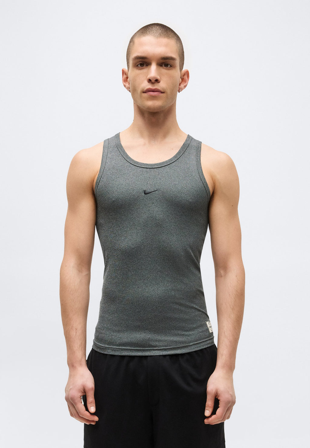 TANK - Top - dark smoke grey/smoke grey/black