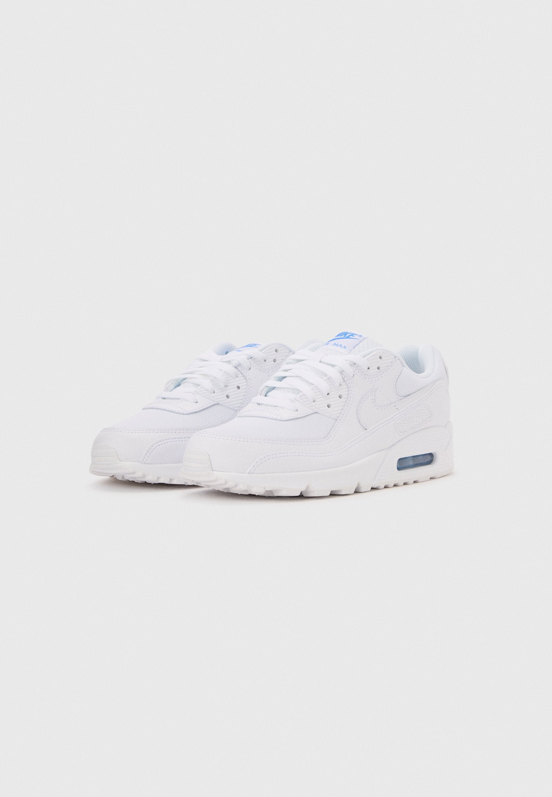 AIR MAX 90 - Trainers - white/blue crystal