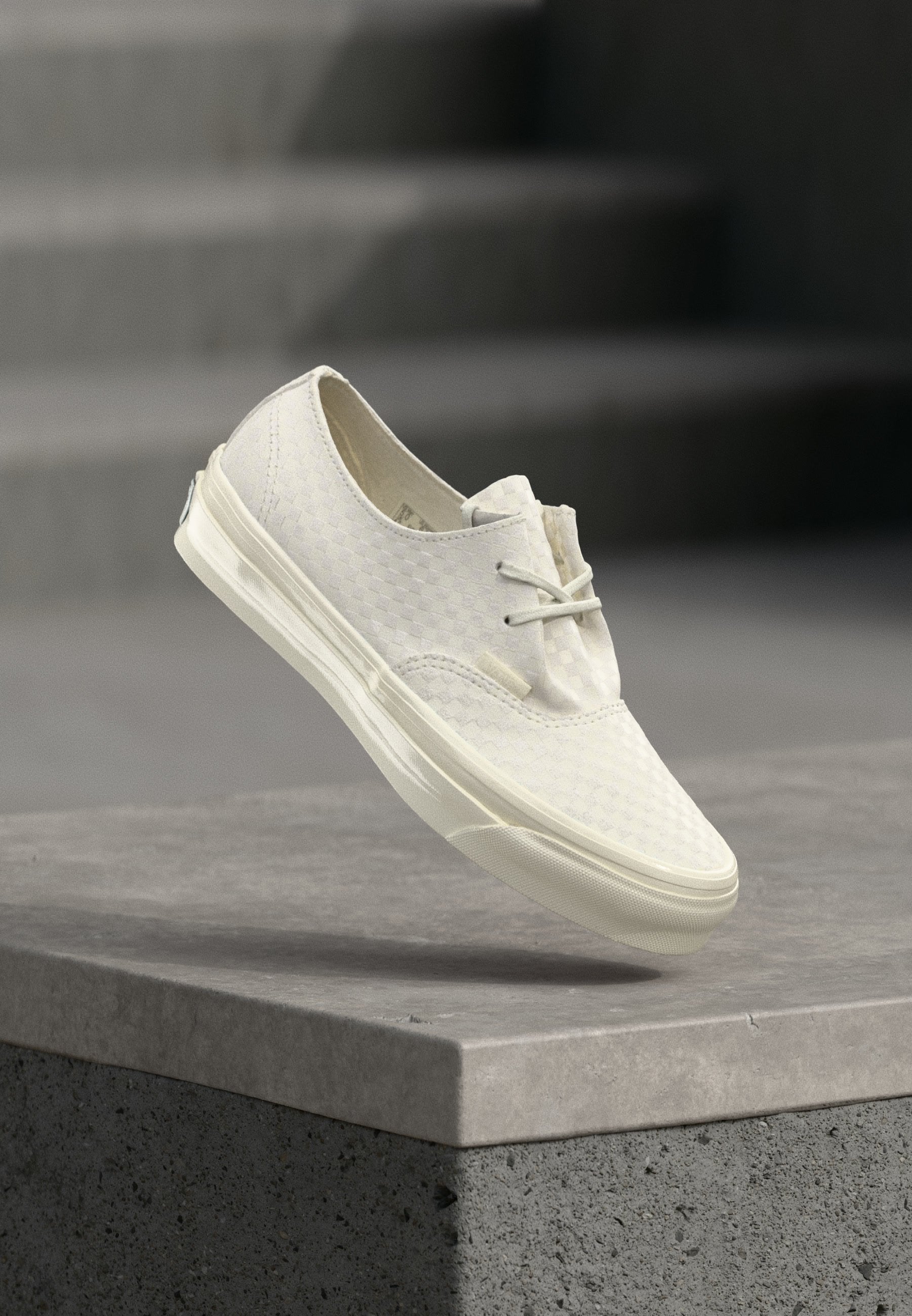 PREMIUM AUTHENTIC EASE - Trainers - turtledove/white