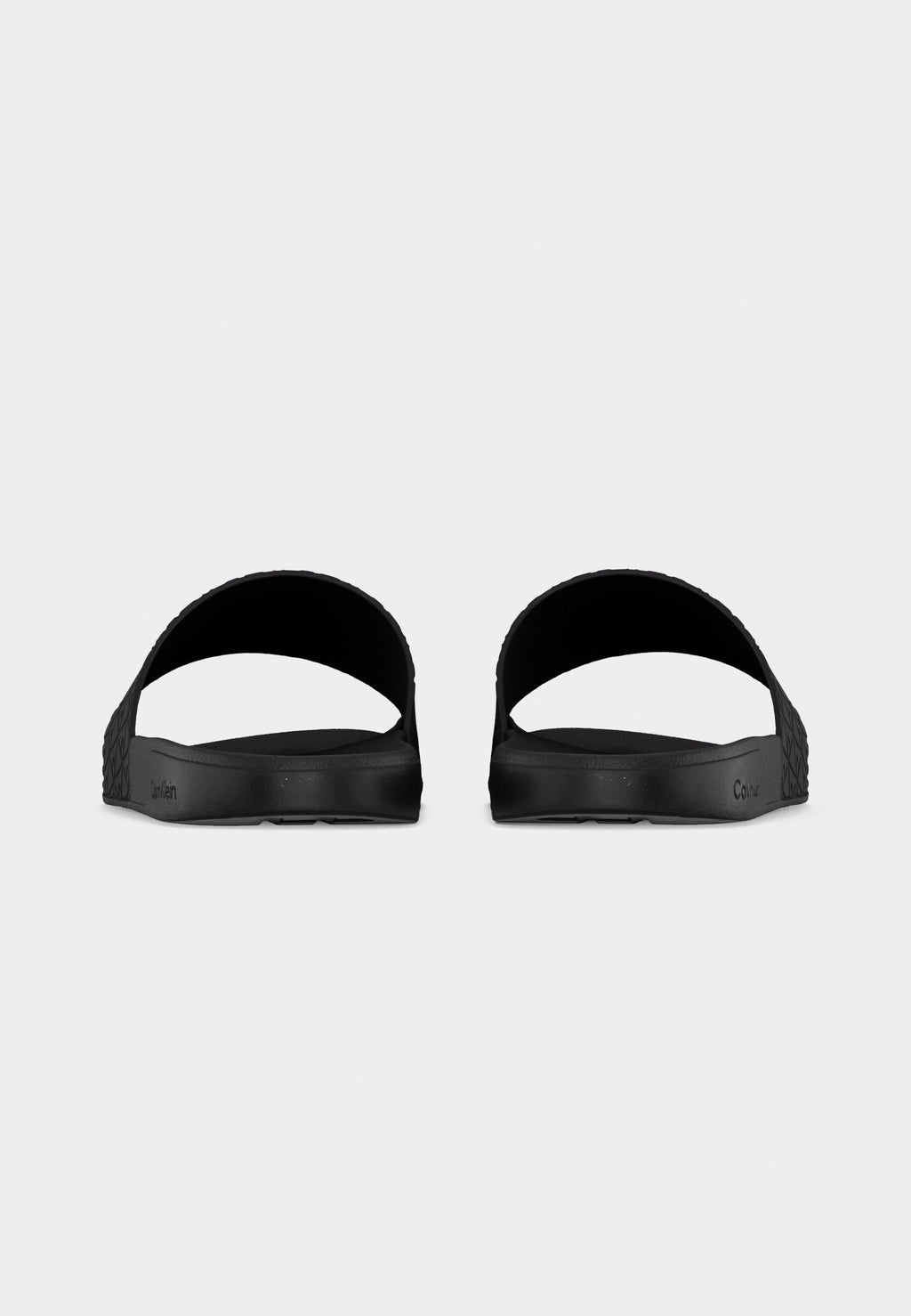 ESS SLIDE - Pool slides - triple black mono