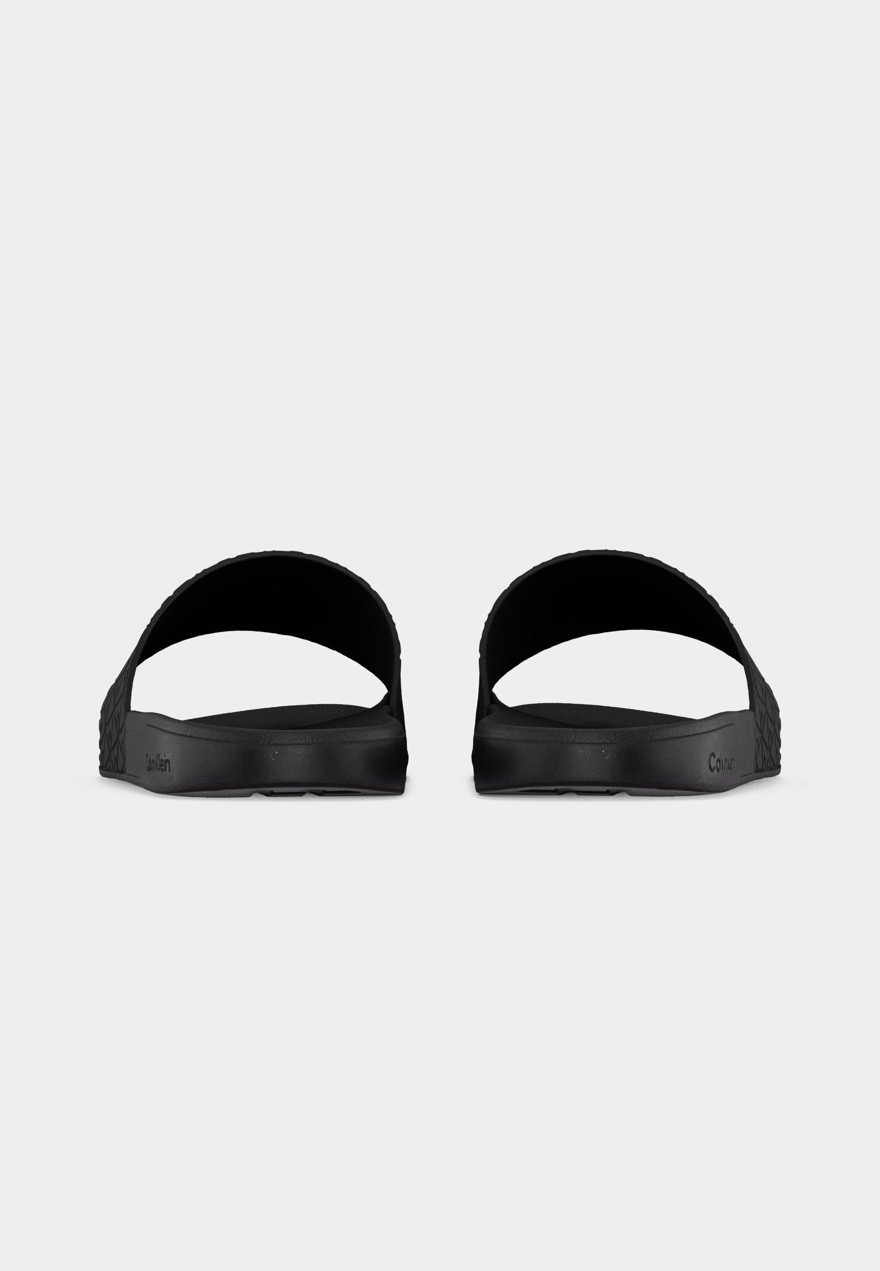 ESS SLIDE - Pool slides - triple black mono