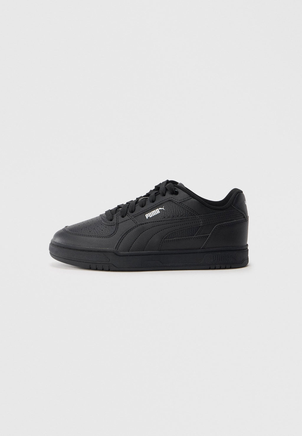 PUMA CAVEN III UNISEX - Trainers - black/silver-coloured/white