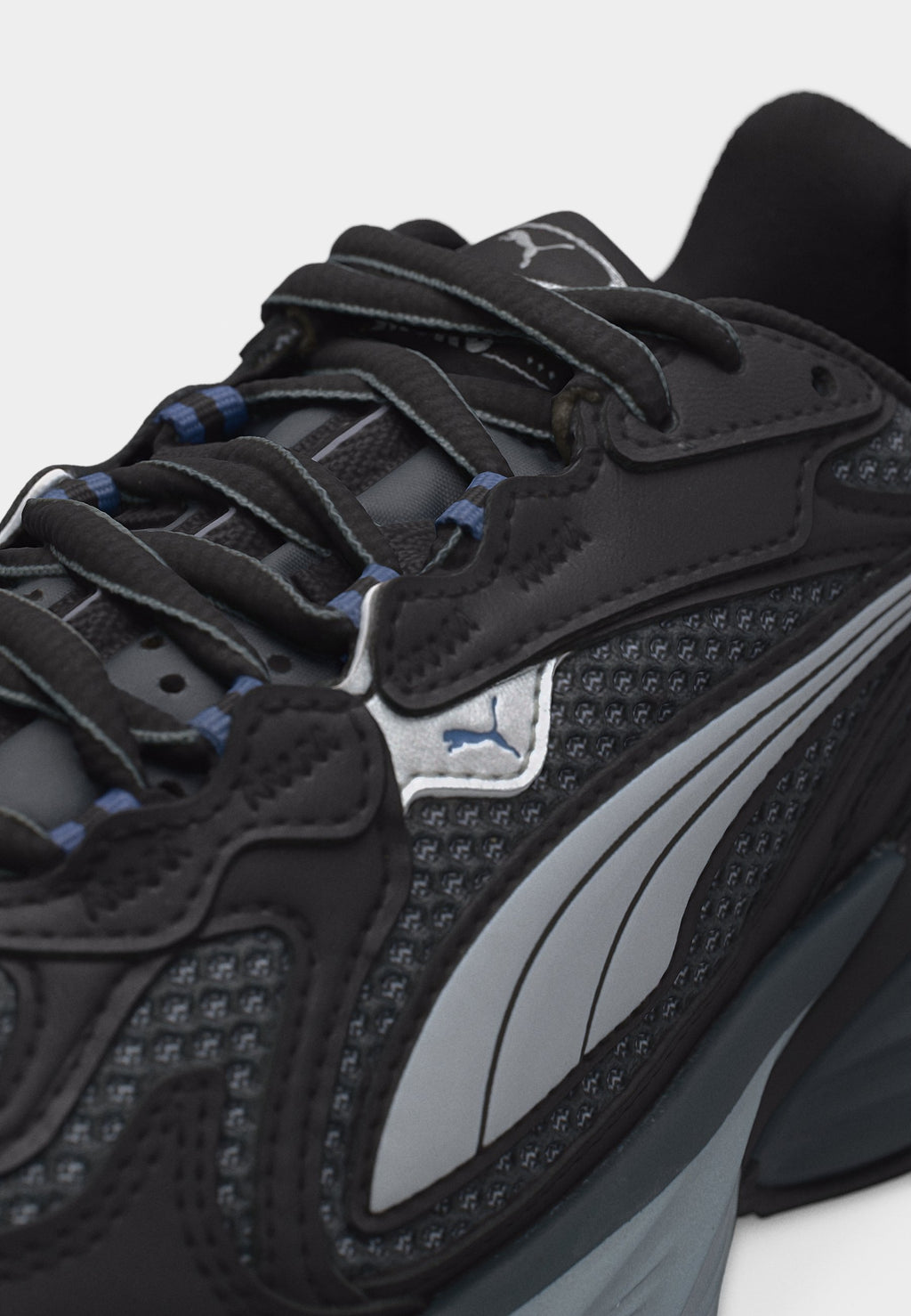 FADE NITRO JR UNISEX - Baskets - black/cool dark gray