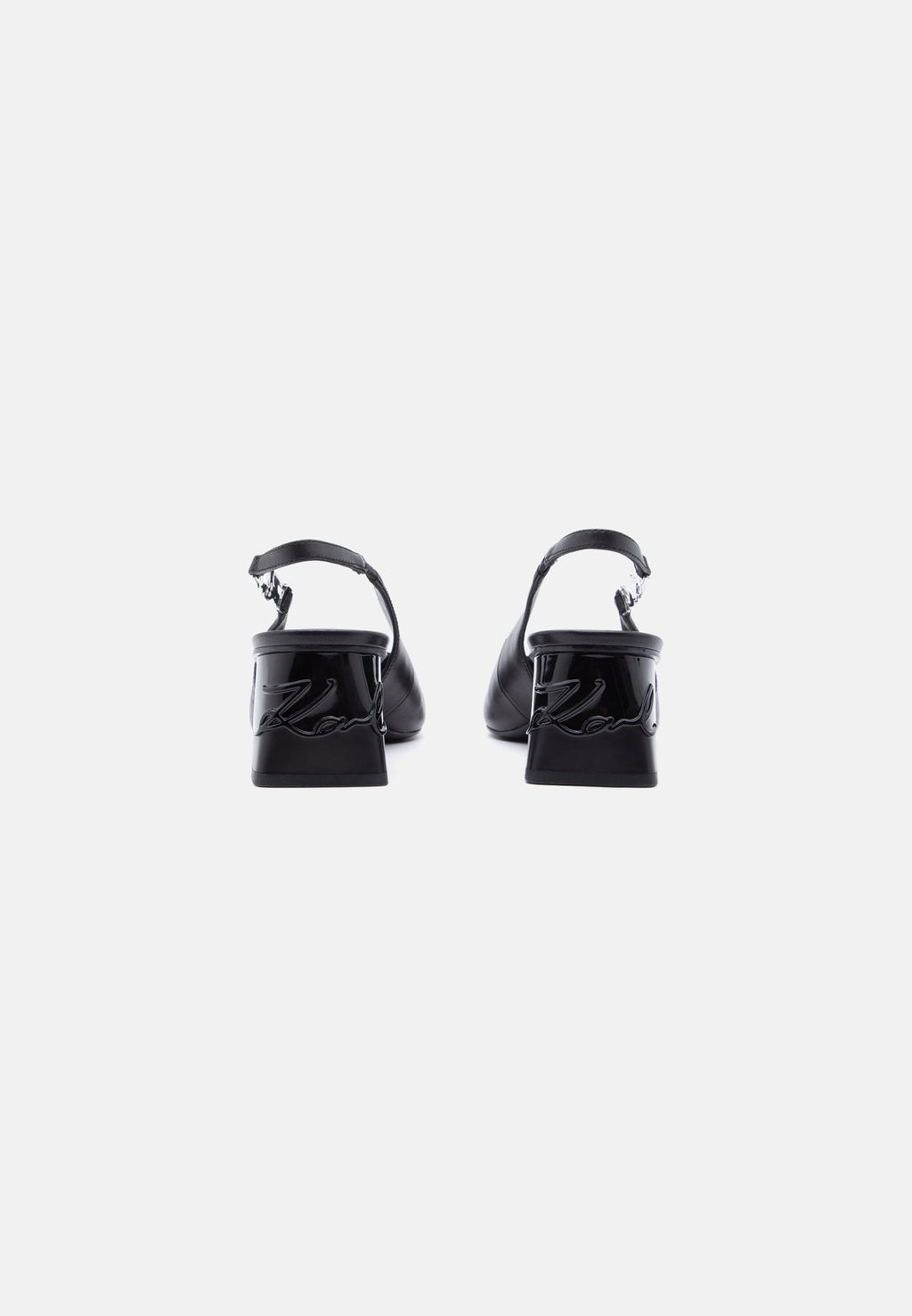 KAYLA SLINGBACK - Escarpins classiques - noir