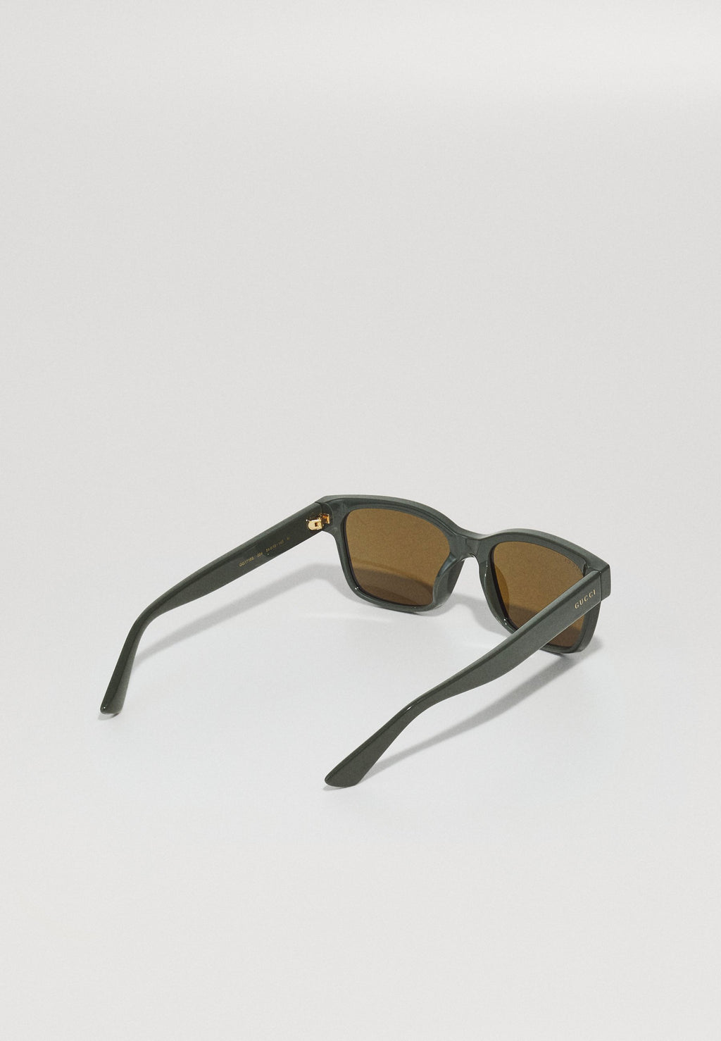 Lunettes de soleil - vert/marron