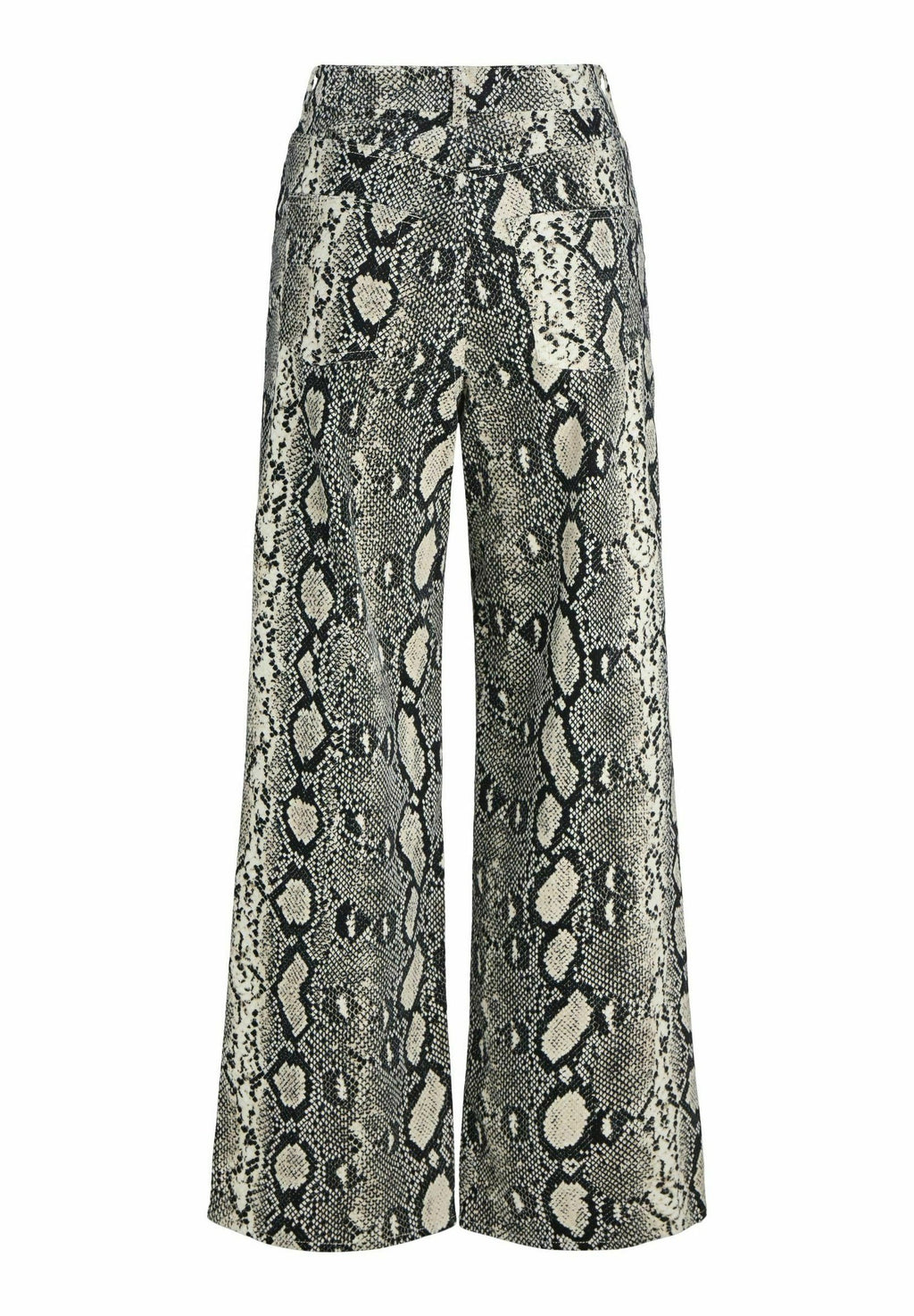 Wide fit JXZOE - Trousers - bone white