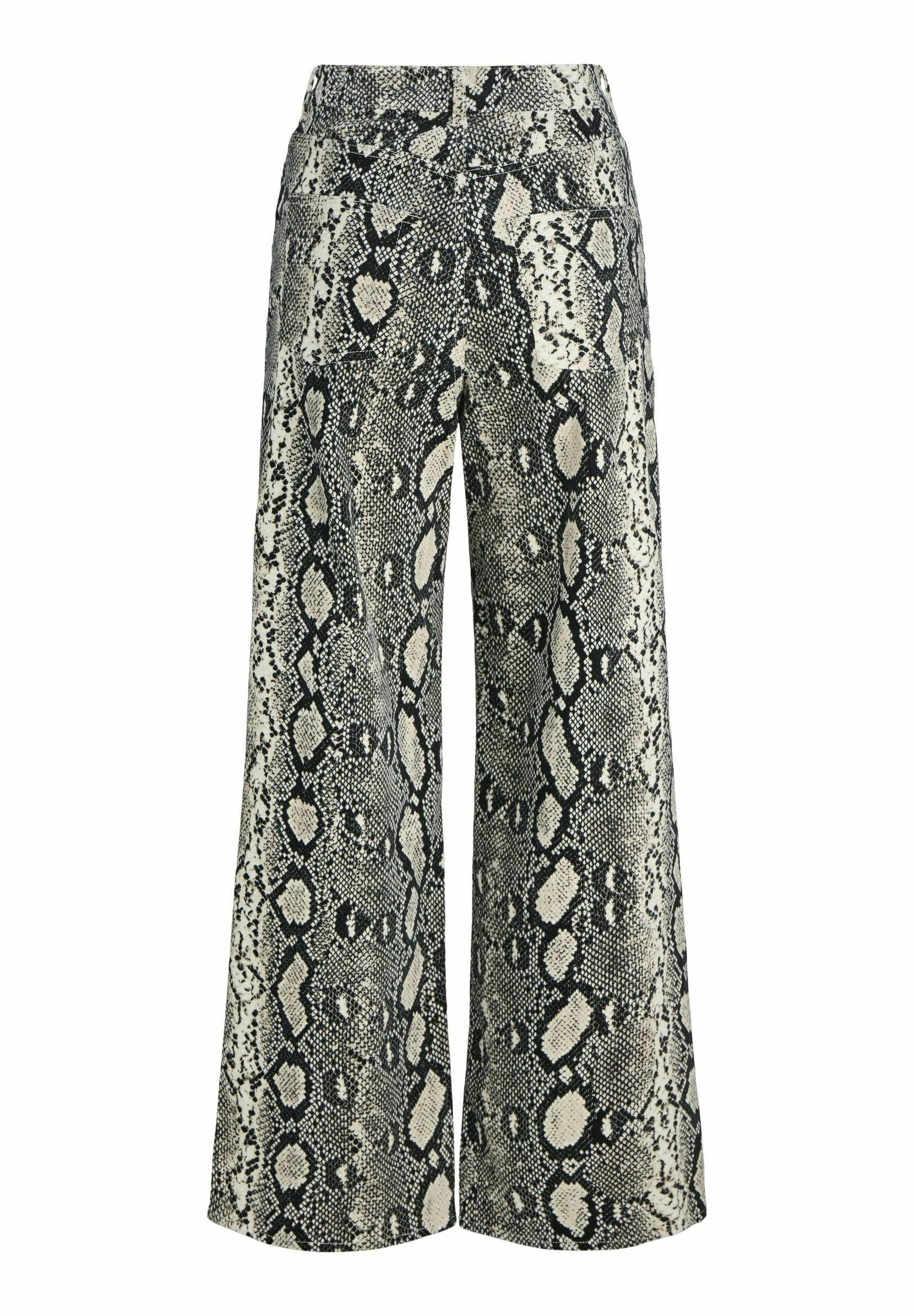 Wide fit JXZOE - Trousers - bone white