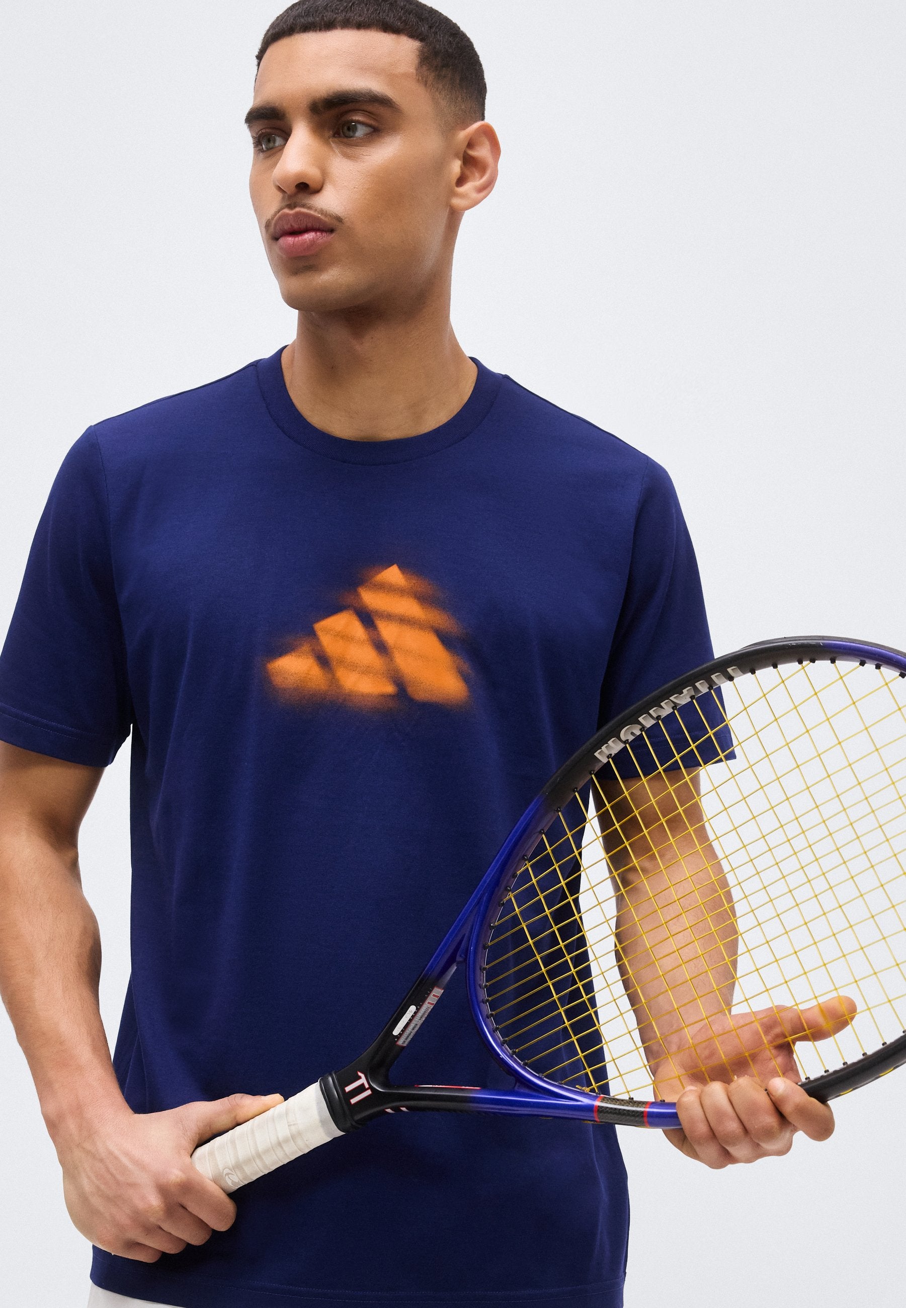 CLAY IS NOT GRAPHIC - Sports T-shirt - dark blue