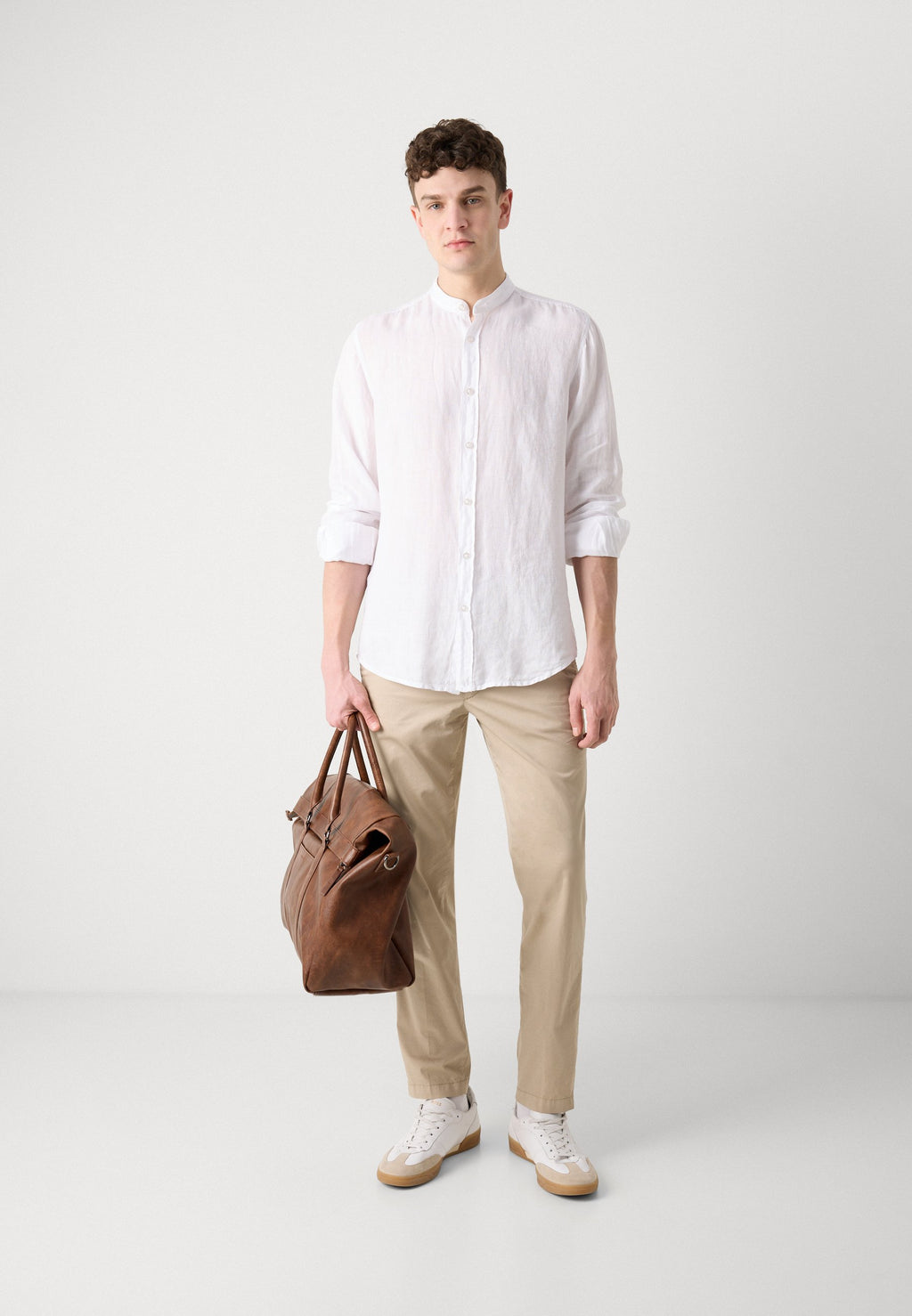 RACE - Shirt - white