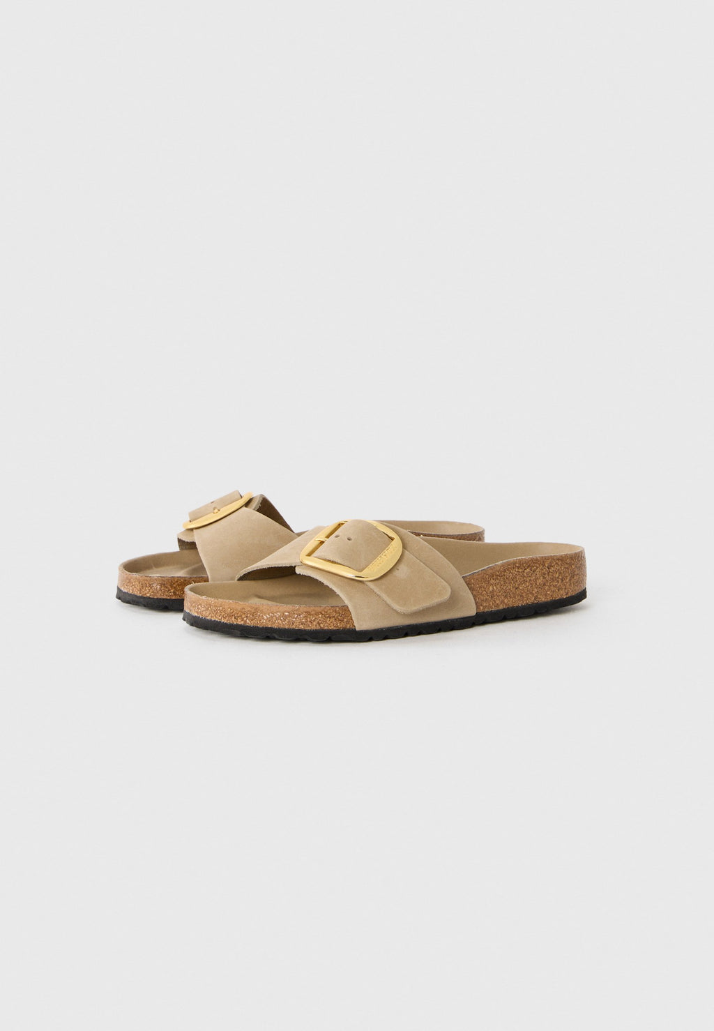 MADRID BIG BUCKLE LEOI TABACCO BROWN HEXN - REGULAR - Sandales - marron tabac