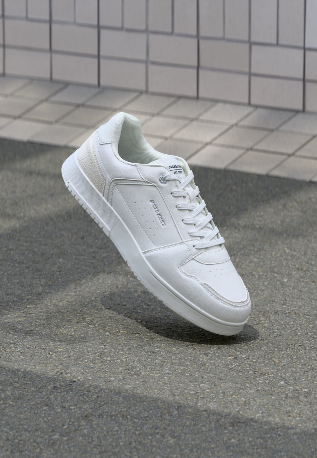 Sneaker Sneaker - Trainers - white/silver