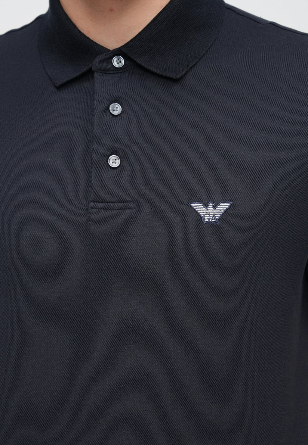 Polo shirt - blue navy