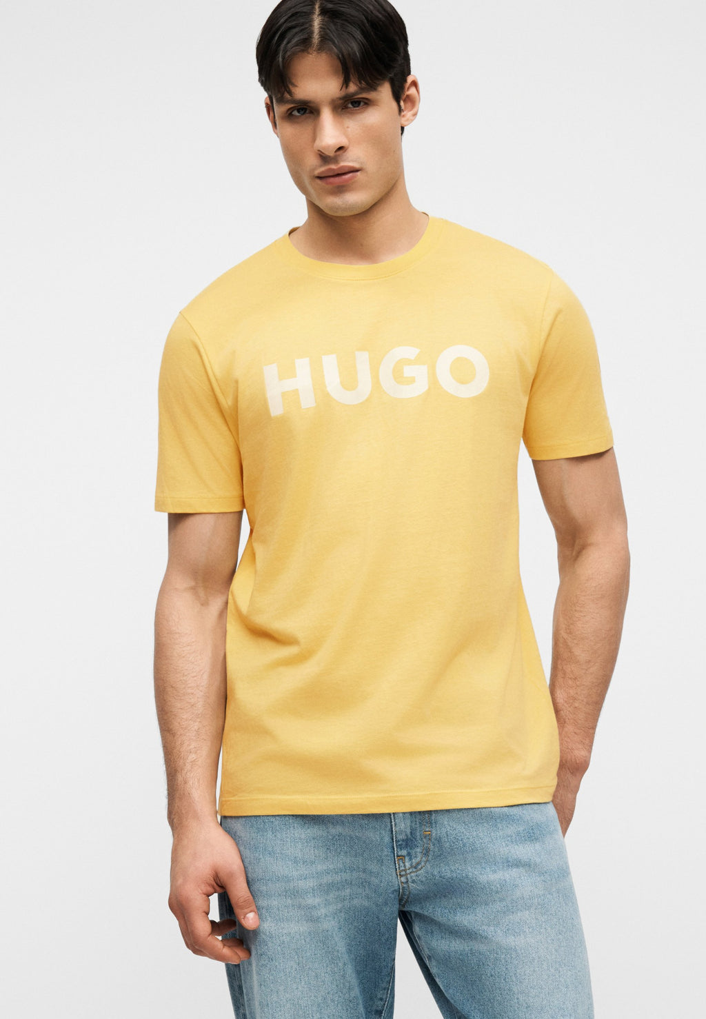 DULIVIO - Print T-shirt - medium yellow