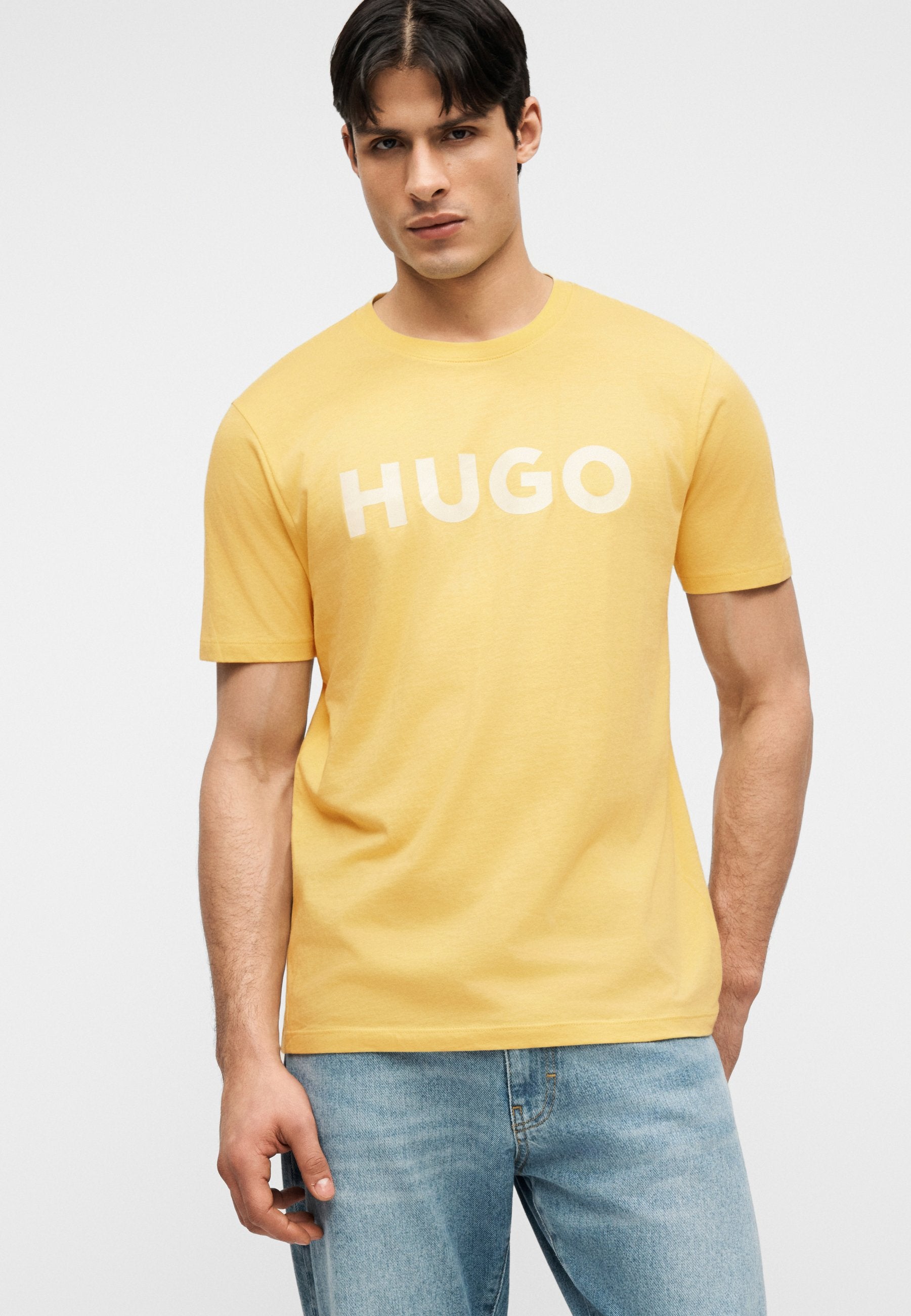 DULIVIO - Print T-shirt - medium yellow