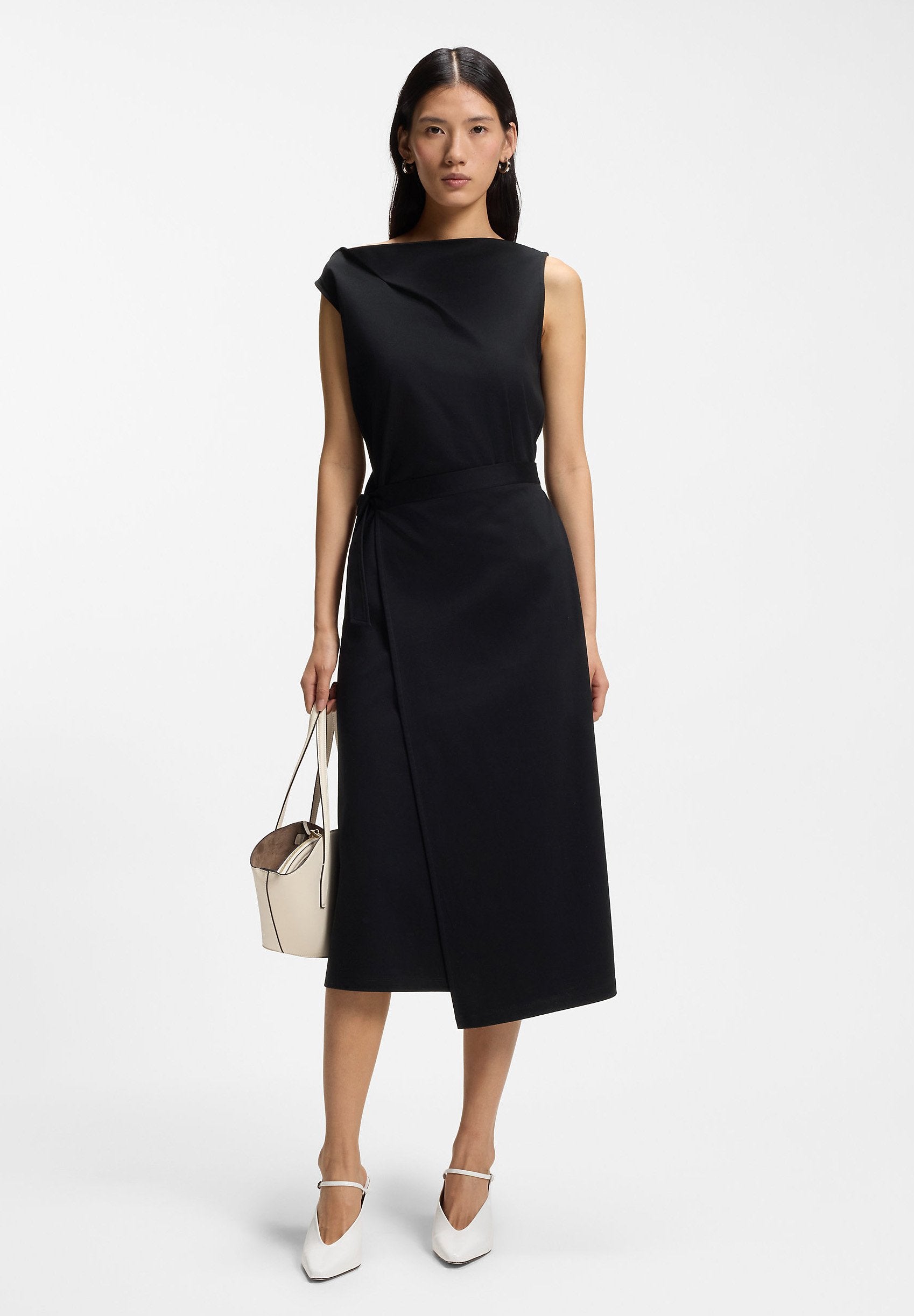 EMIAKY - Shift dress - black