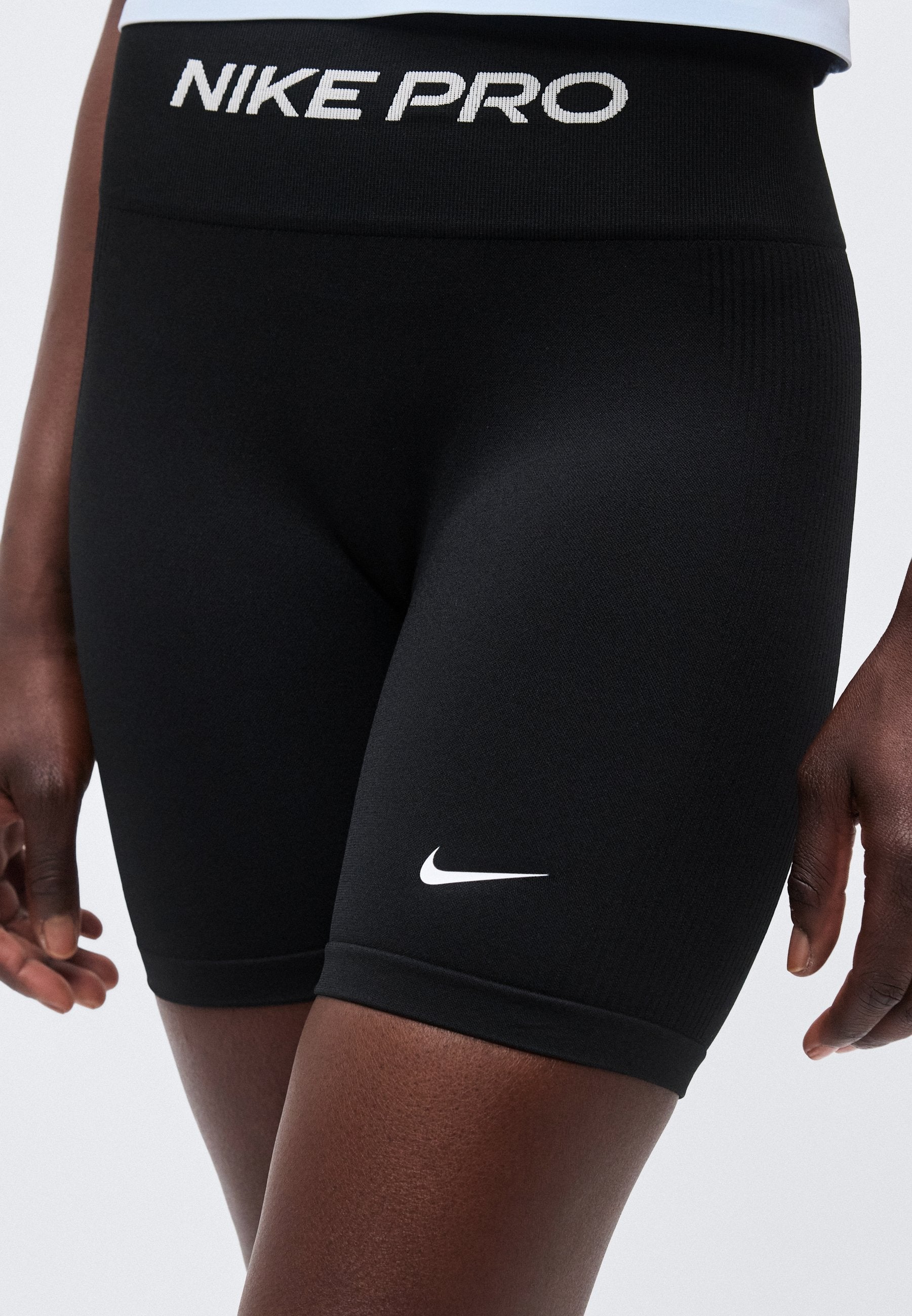 Leggings - black/white