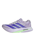 ADIZERO BOSTON - Yol koşu ayakkabıları - mor ton   solar purple   green spark