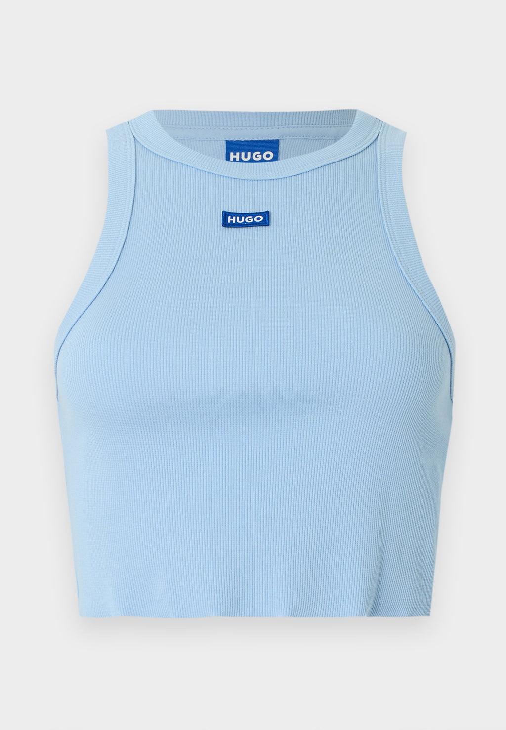 BABY TANK - Top - open blue
