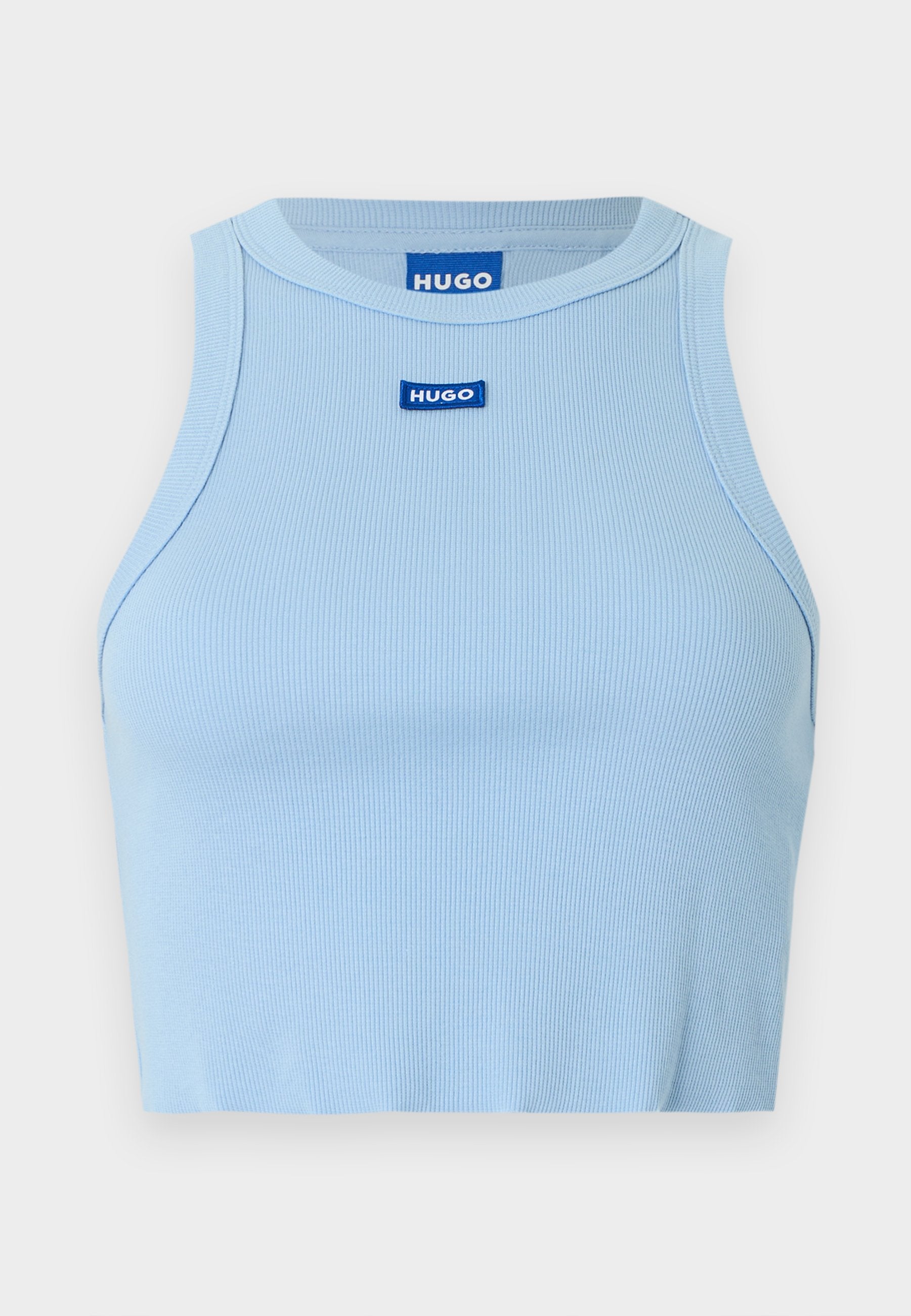 BABY TANK - Top - open blue