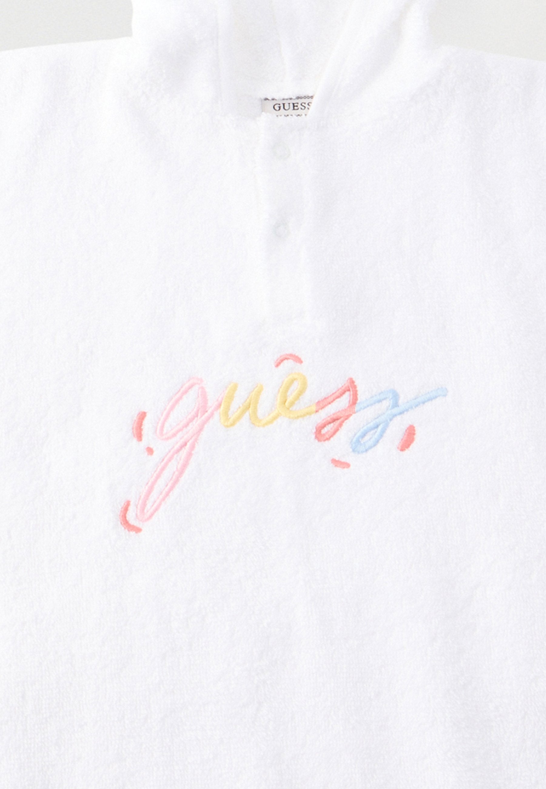 BABY TOWEL UNISEX - Bath towel - pure white