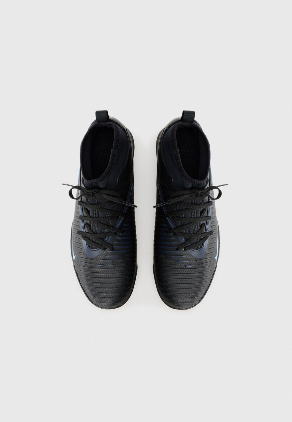 PHANTOM 6 HIGH CLUB TF - Turf football boots - black
