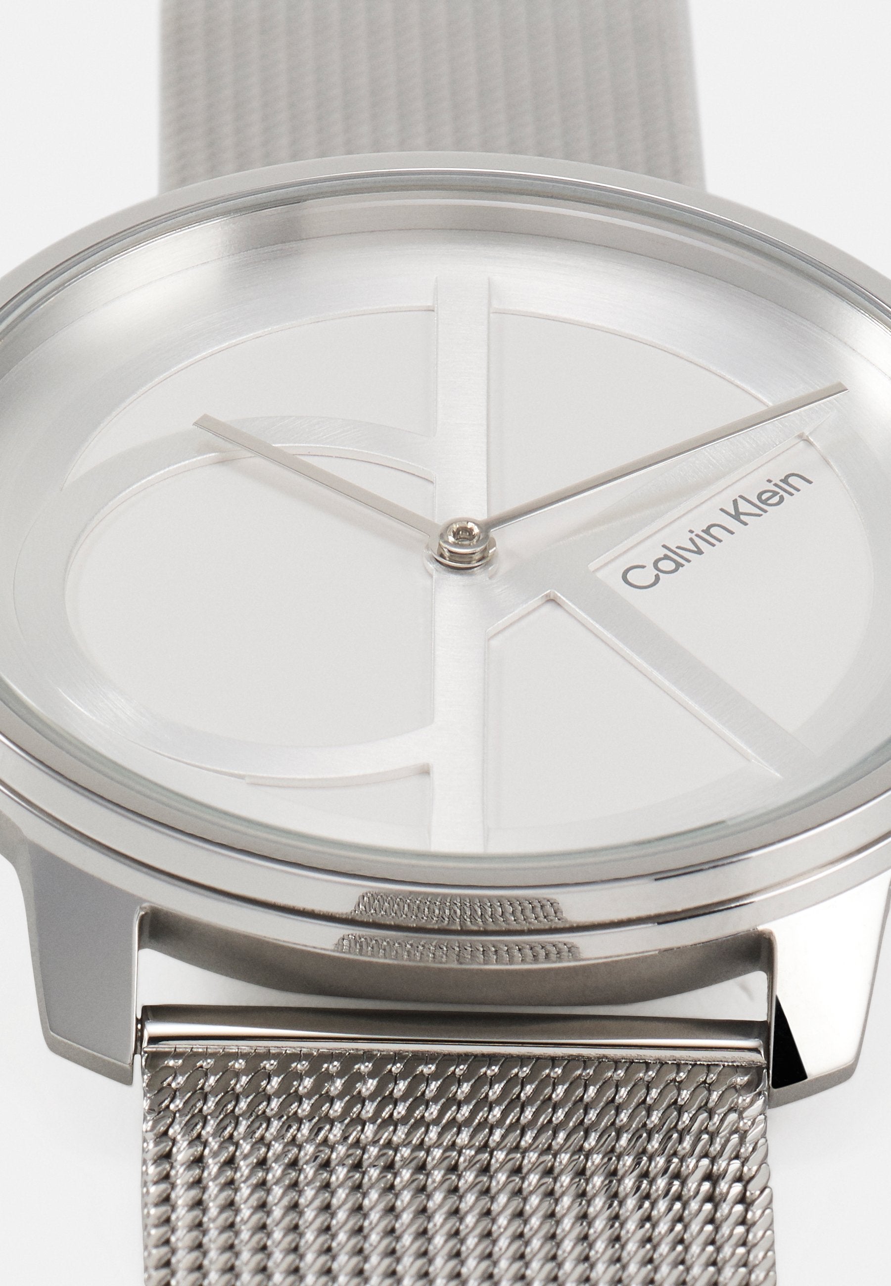 ICONIC MESH UNISEX - Watch - silver-coloured