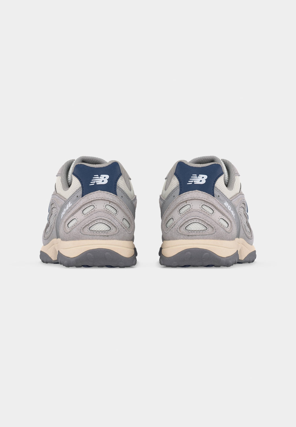 U204L UNISEX - Baskets - raincloud/ash wood