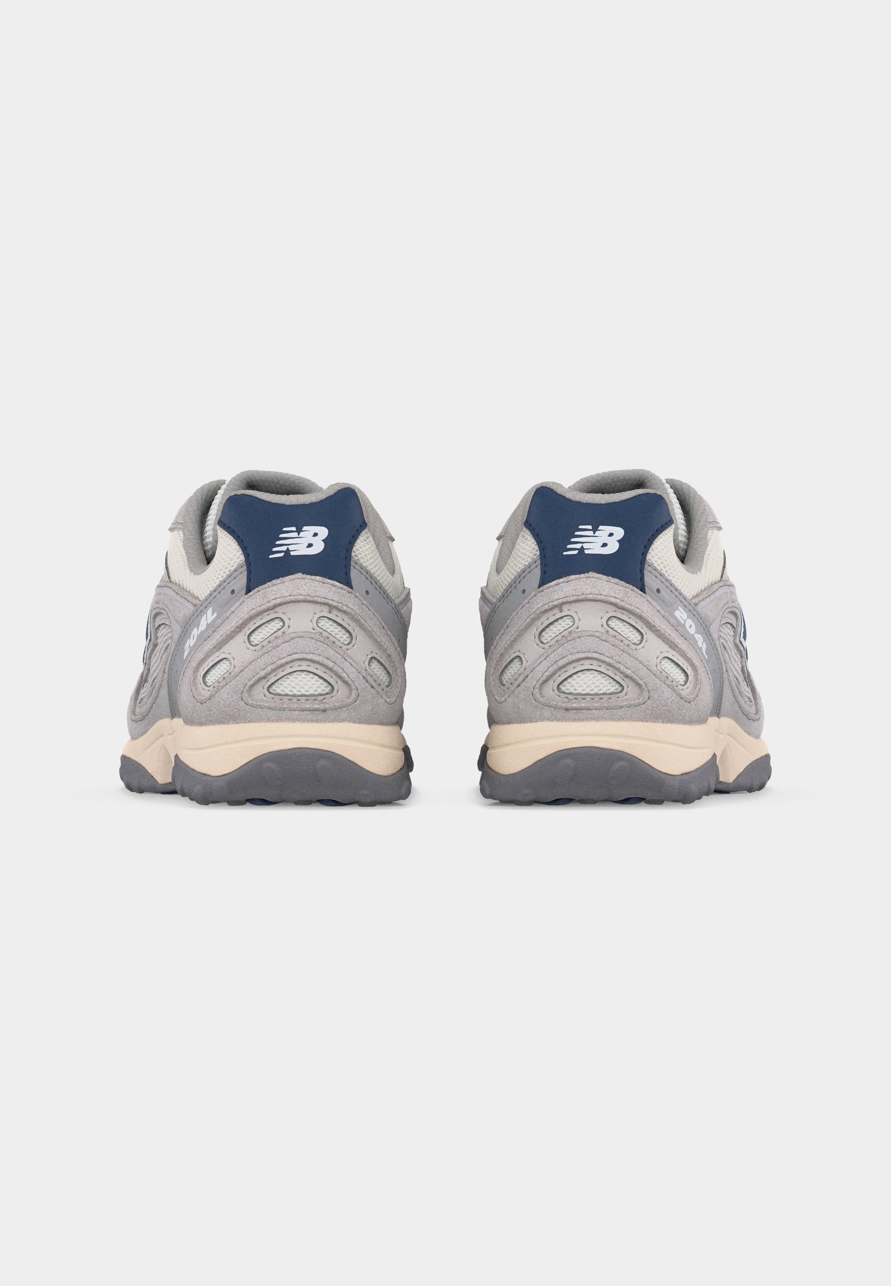 U204L UNISEX - Baskets - raincloud/ash wood