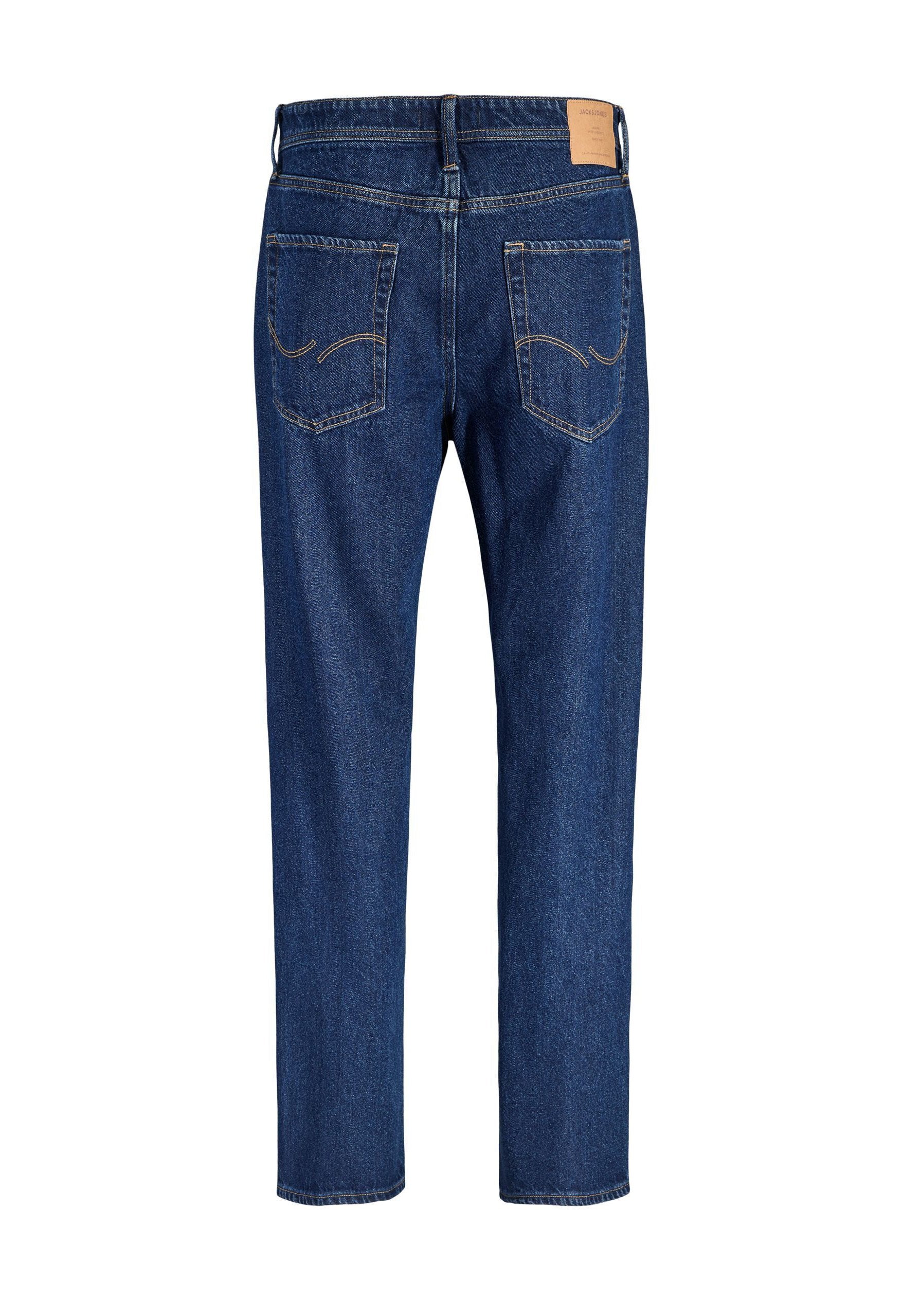 Relaxed Fit Plus Size JJICHRIS JJORGINAL AT 637 NOOS PLS - Relaxed fit jeans - blue denim