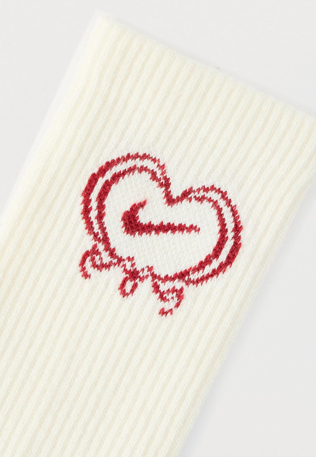 DAY UNISEX - Socks - sail/team crimson