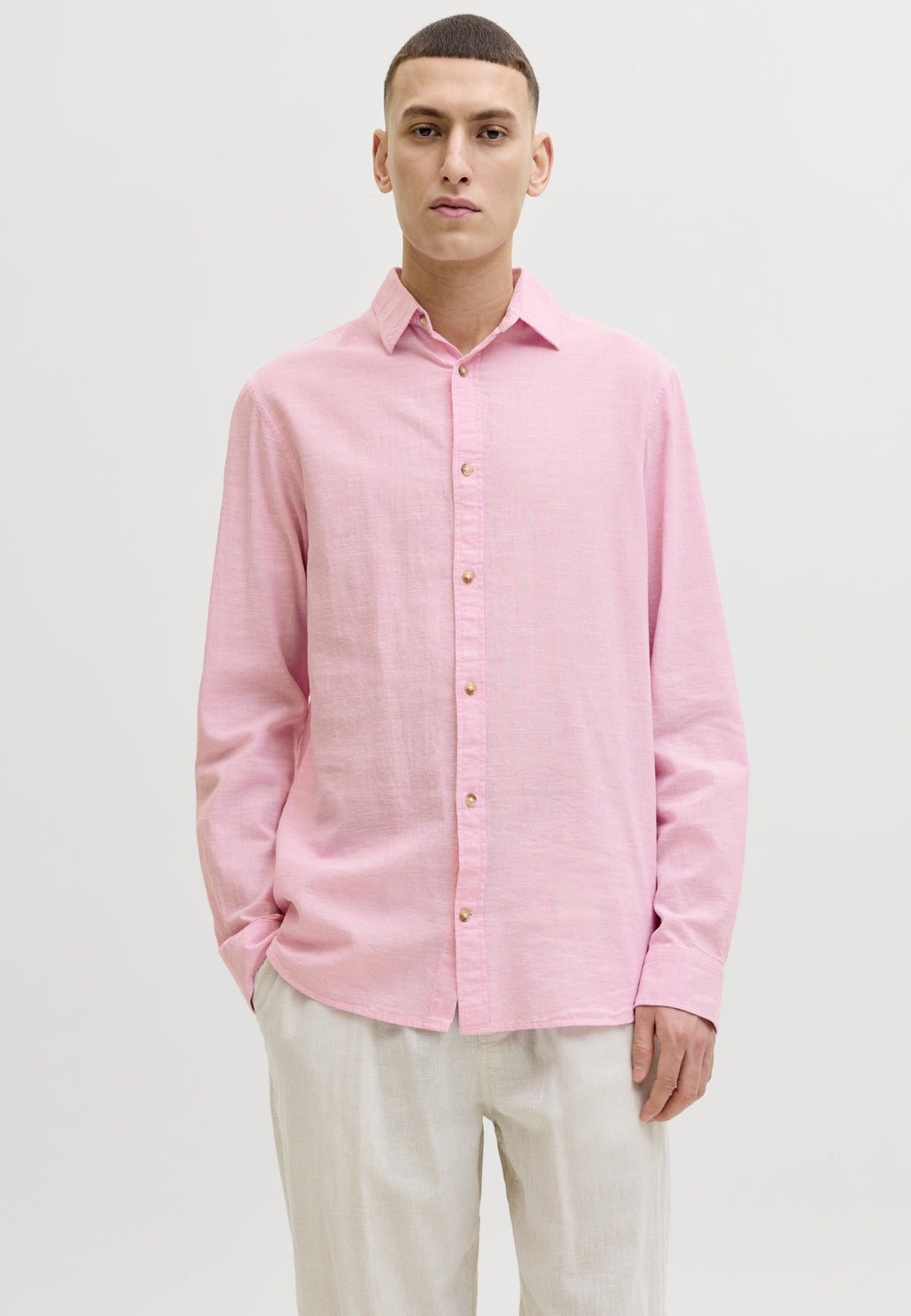 Casual Regular Fit - Shirt - prism pink