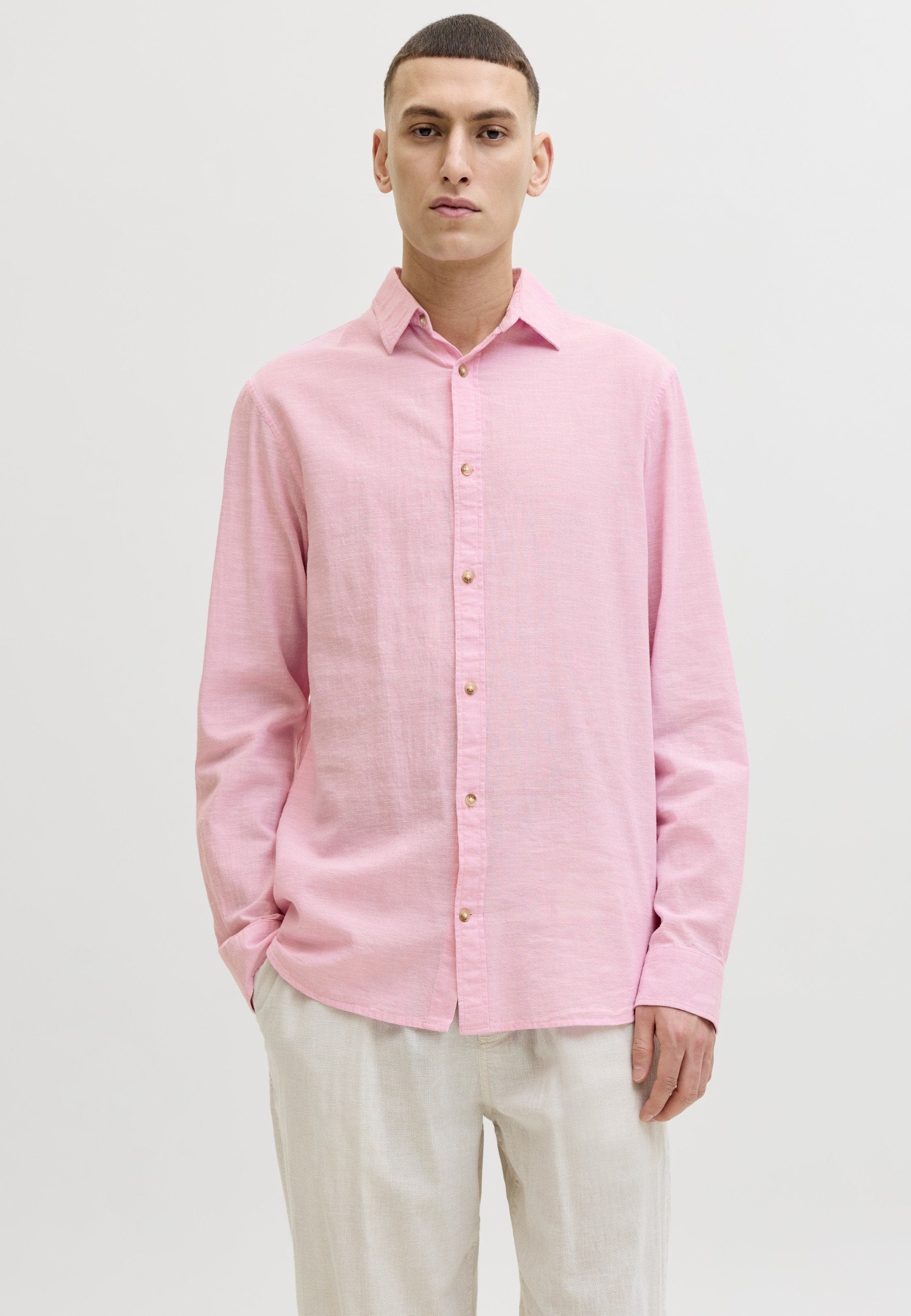 Casual Regular Fit - Shirt - prism pink