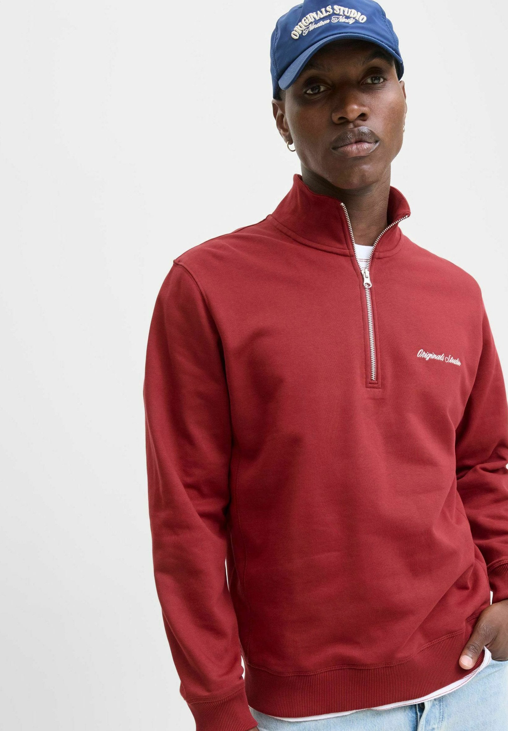 Sweatshirt - tibetan red