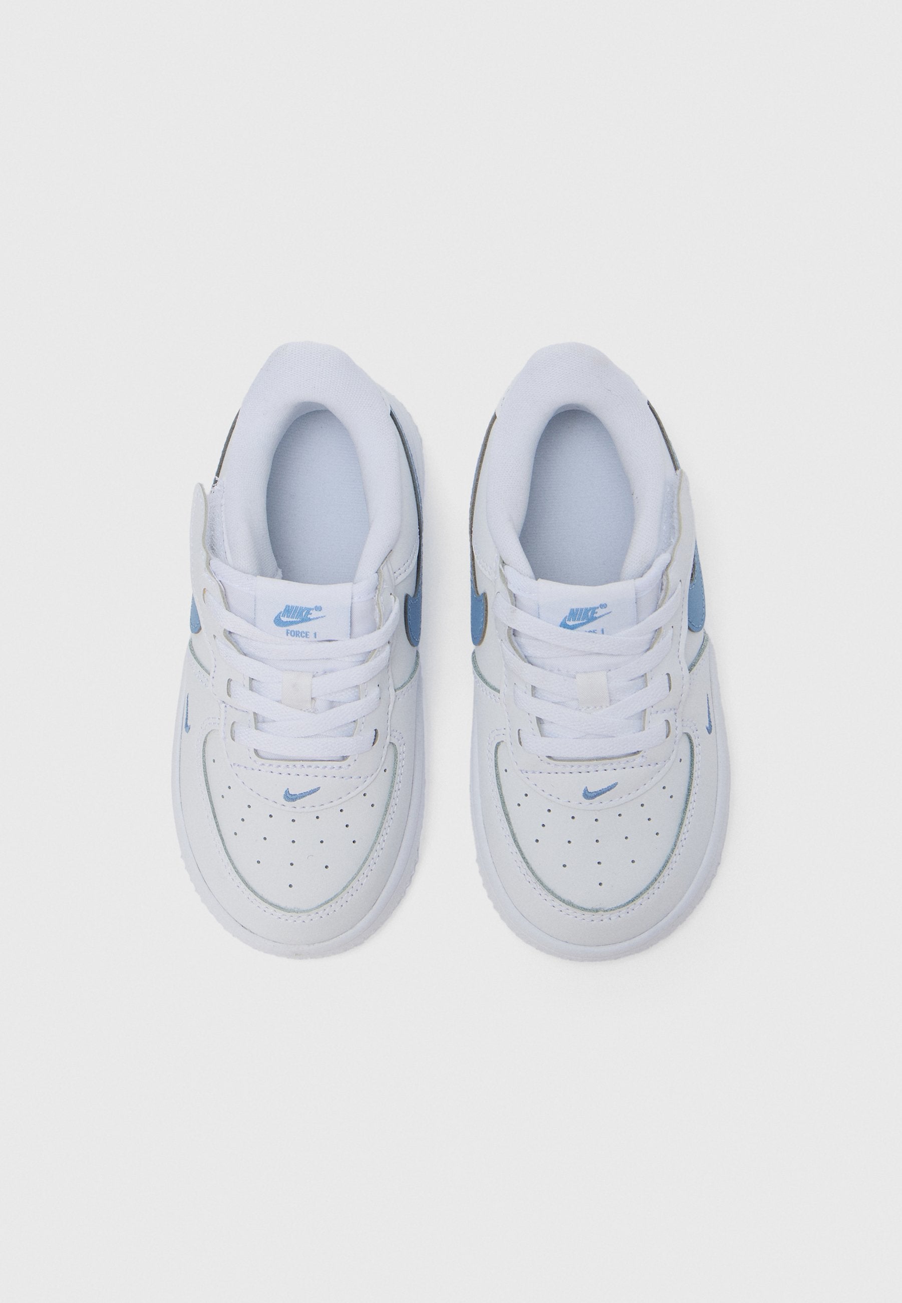 FORCE 1 LOW UNISEX - Trainers - white/work blue