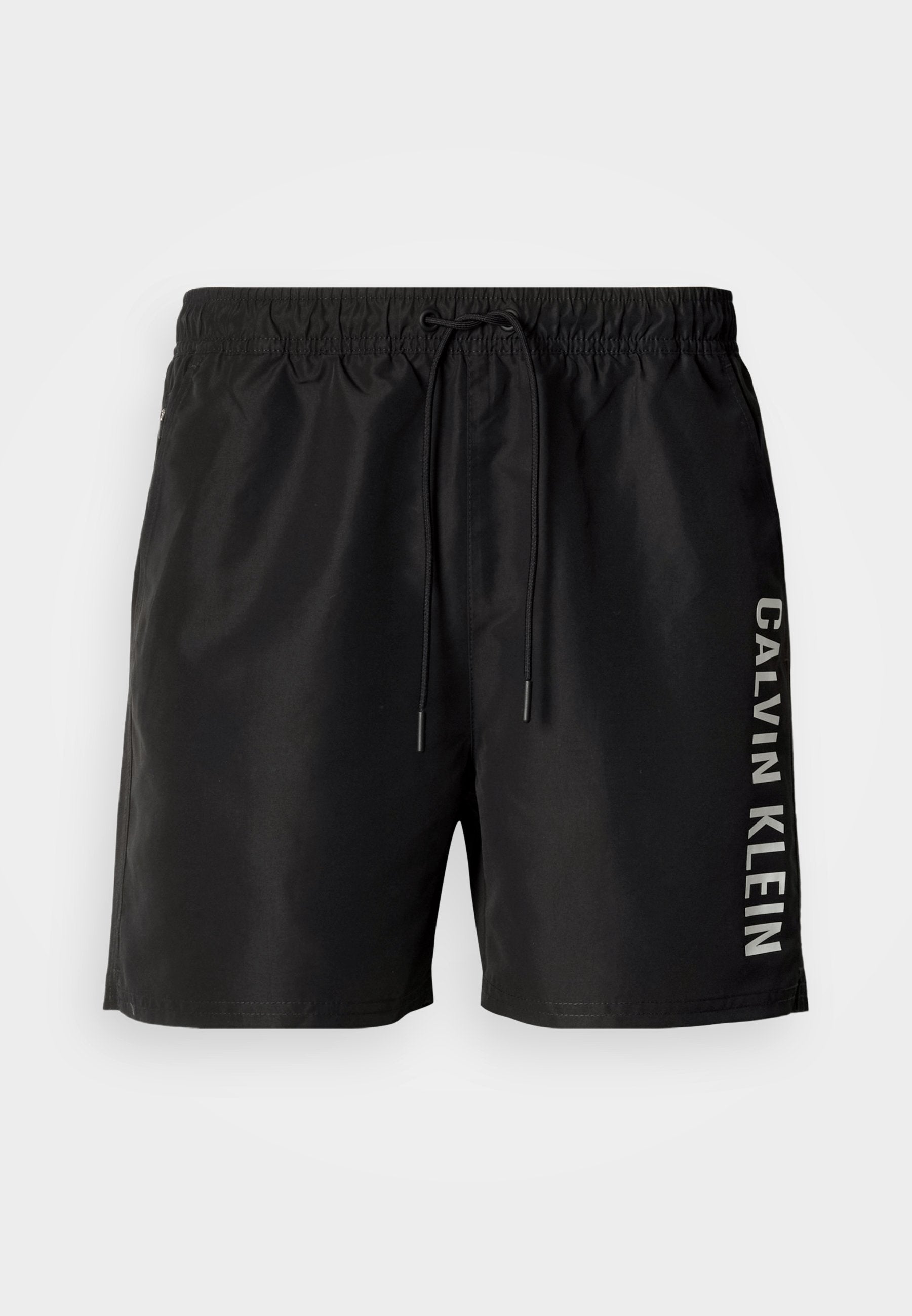 MEDIUM DRAWSTRING INTENSE POWER  - Swimming shorts - black