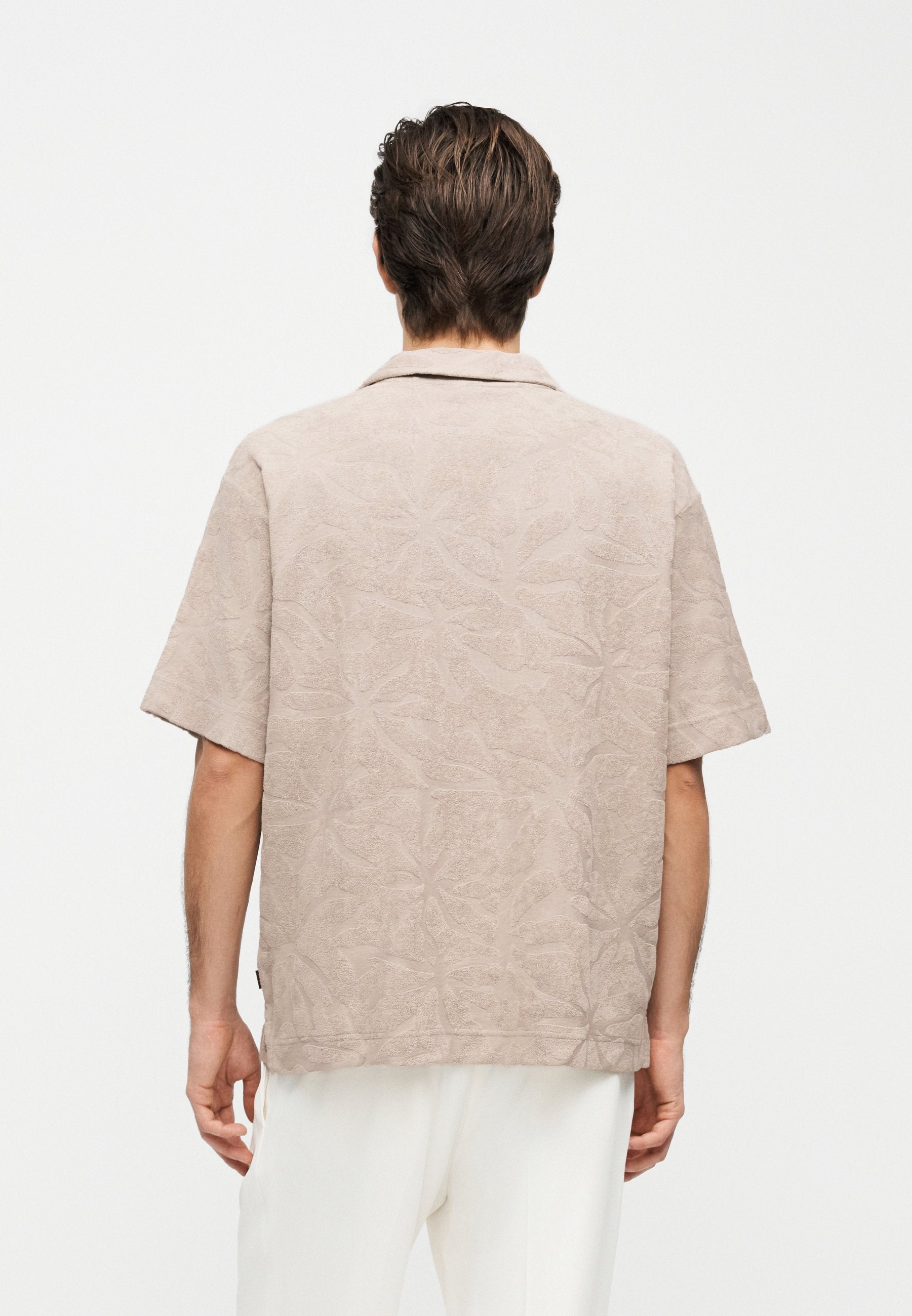 FLOWER - Shirt - open grey