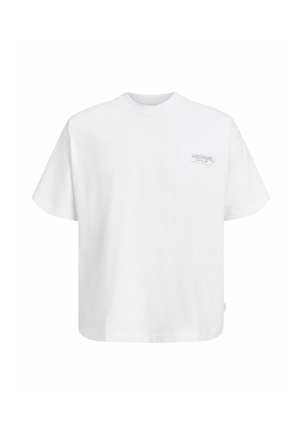 T- - Print T-shirt - bright white