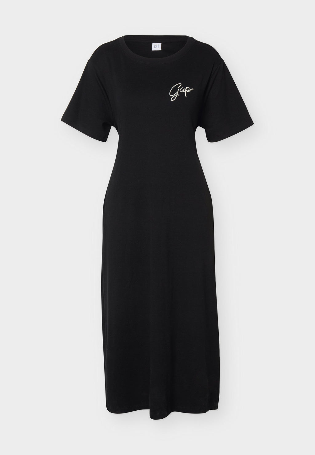 LOGO DRESS - Jersey dress - black