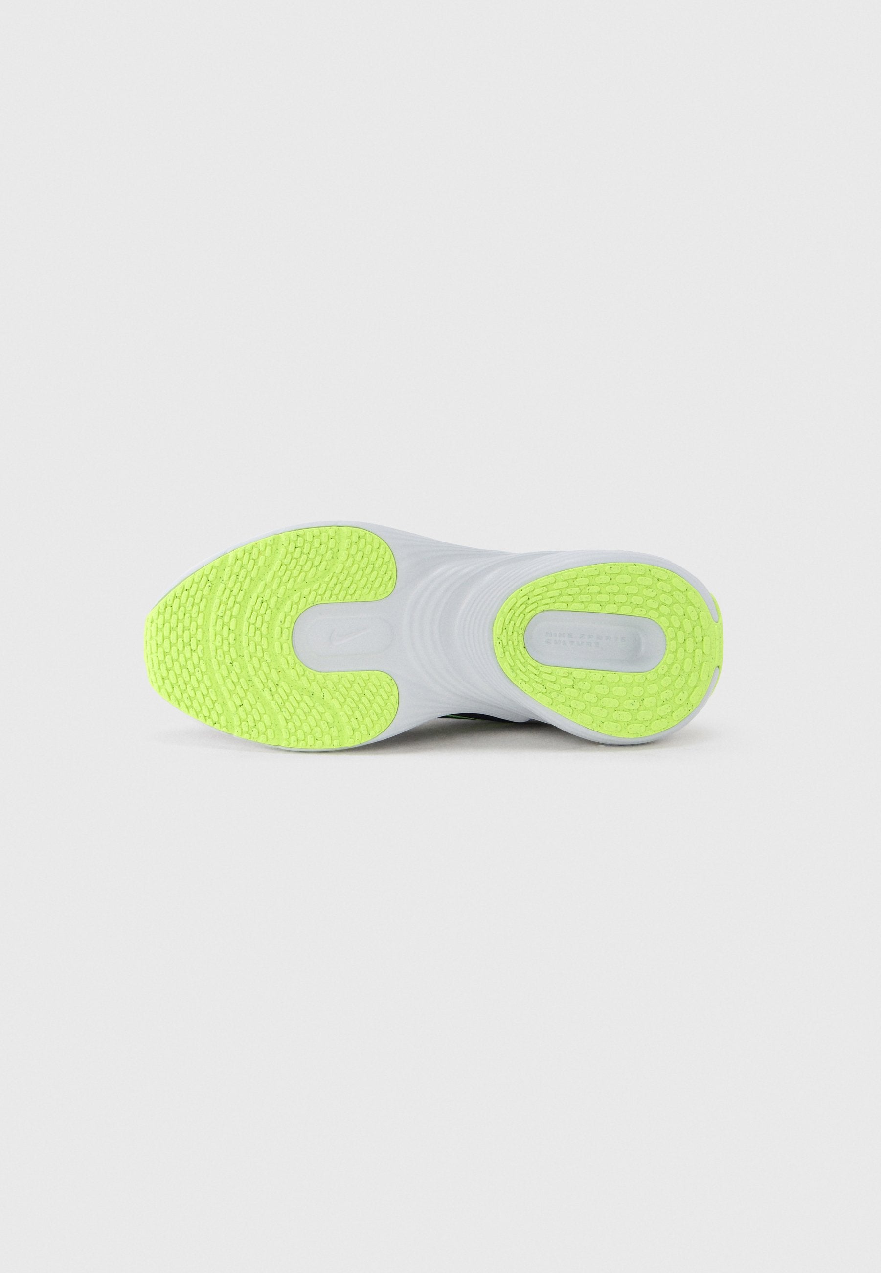 UPLIFT UNISEX - Trainers - black/volt glow/pure platinum-coloured/smoke grey