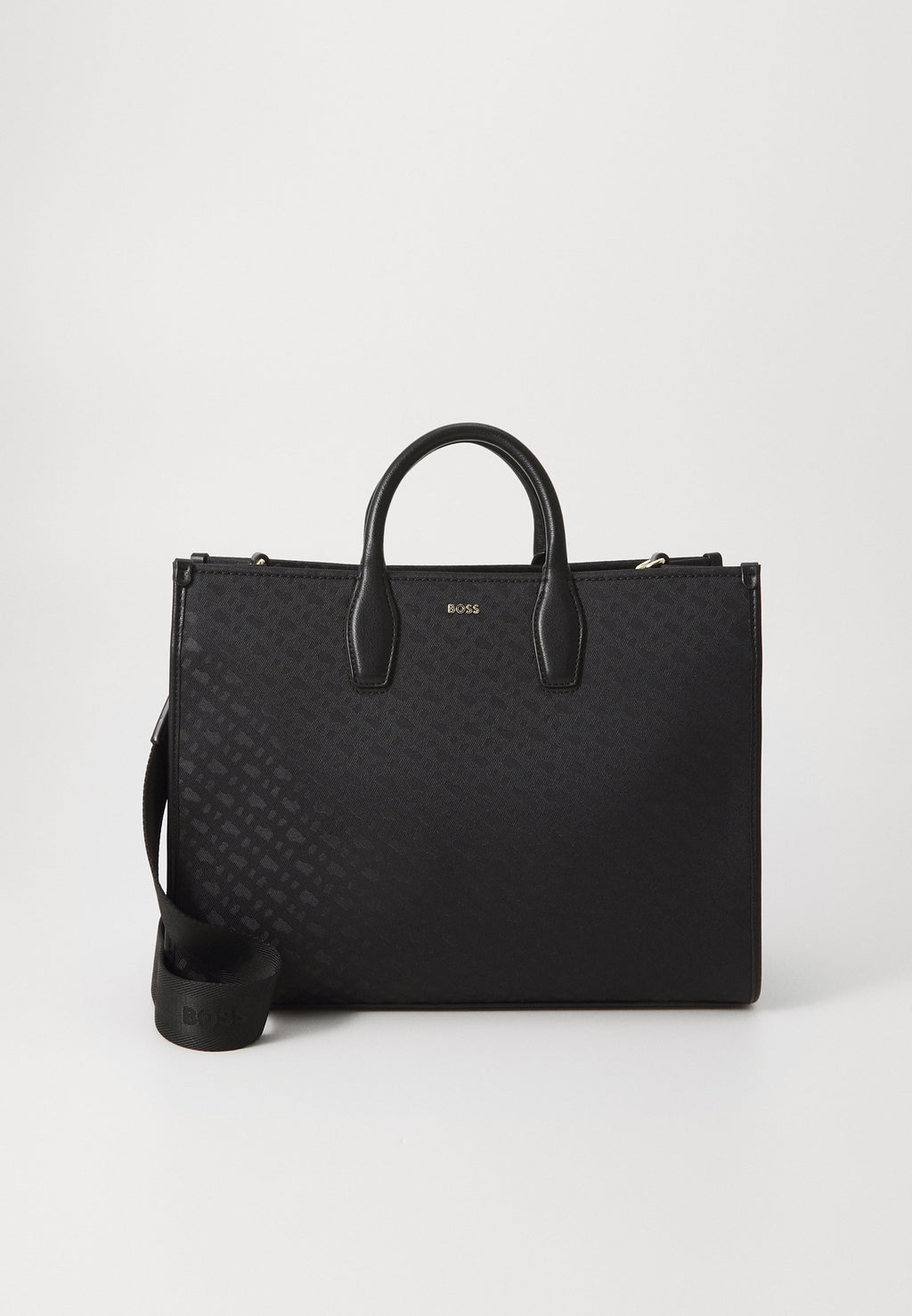 SANDY MED TOTE - Handbag - black
