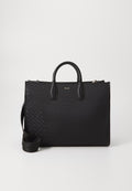 SANDY MED TOTE - Handbag - black