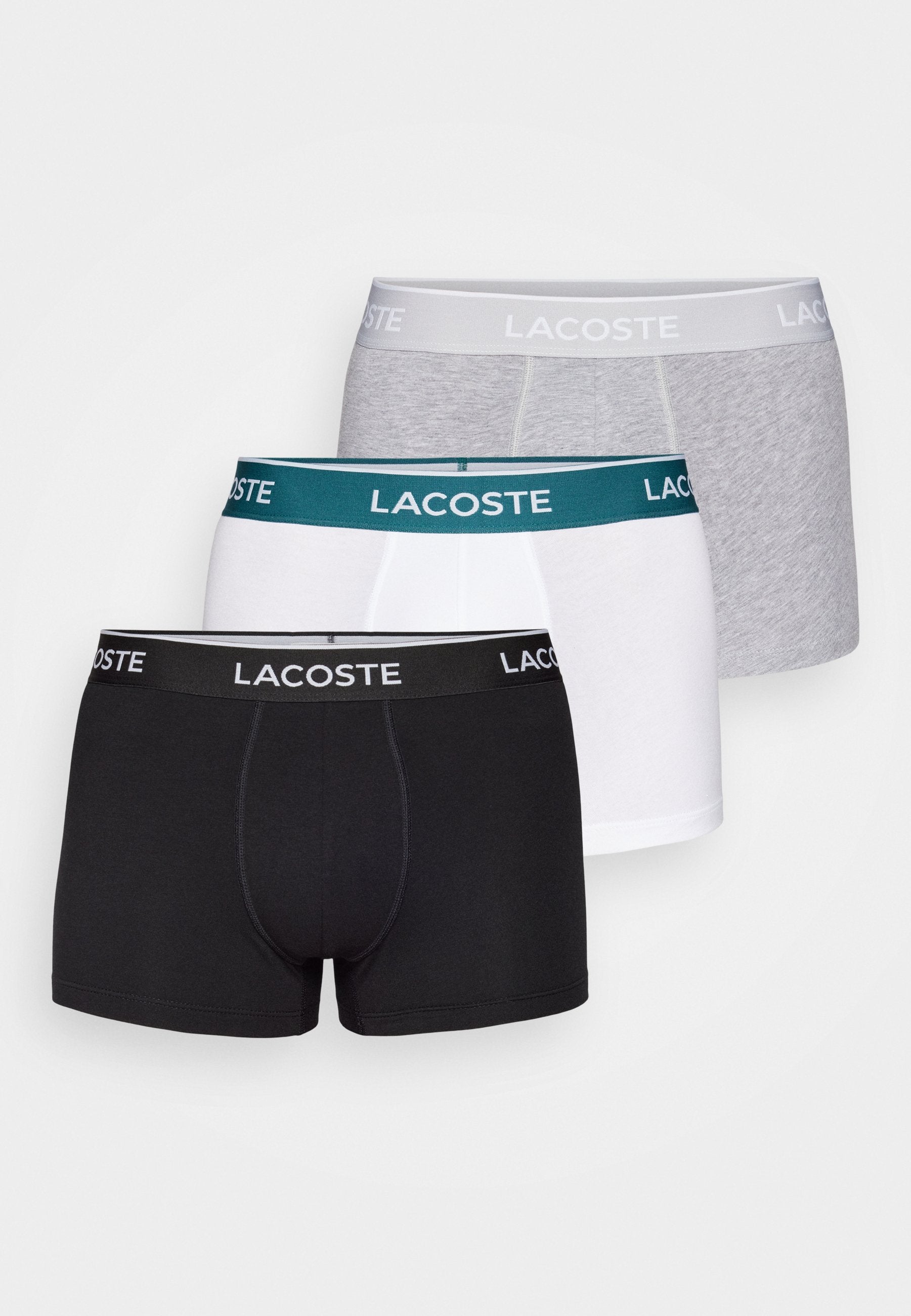 COURTS 3 PACK - Trunks - black/white/silver chine