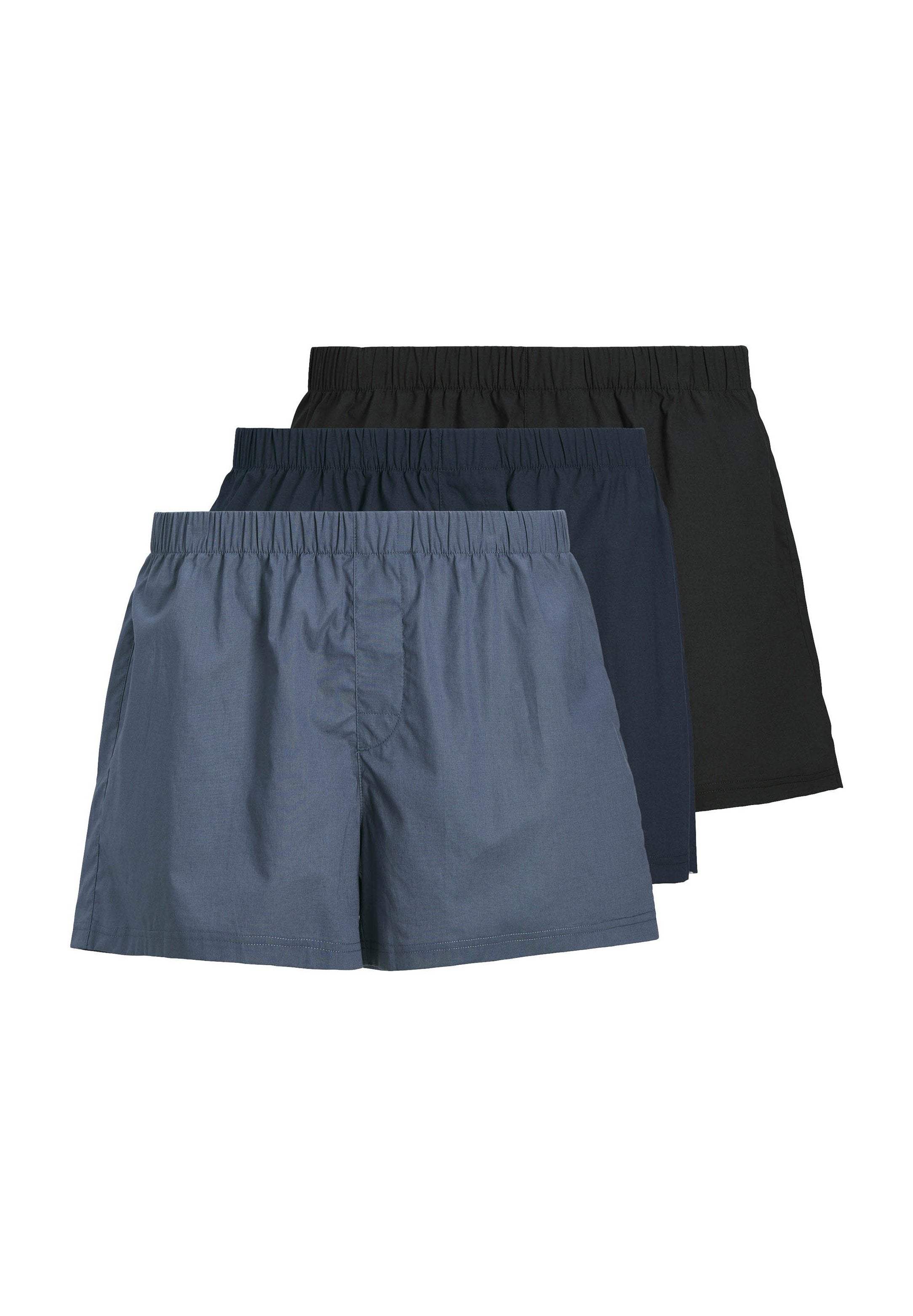 Boxer 3-pack Boxer - Boxer shorts - vintage indigo pack:naval academy - black