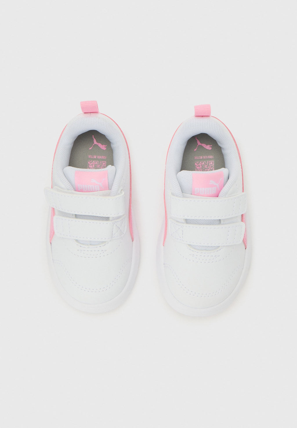 COURTFLEX V3 UNISEX - Training shoe - white/pink lilac