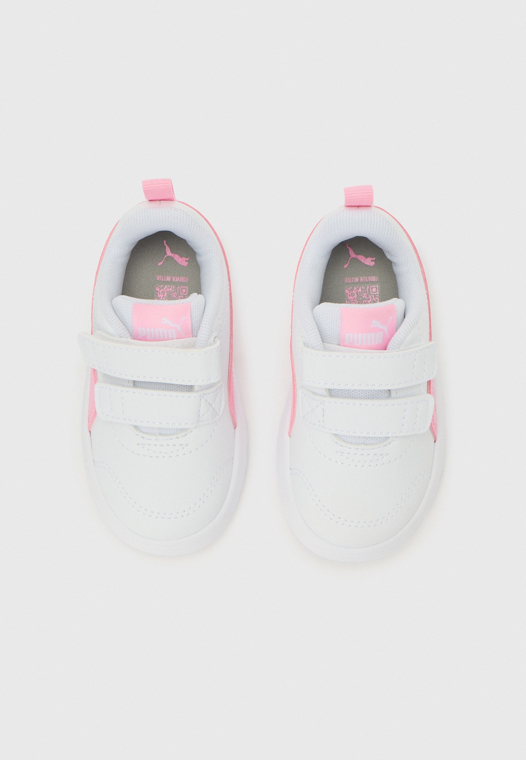 COURTFLEX V3 UNISEX - Training shoe - white/pink lilac