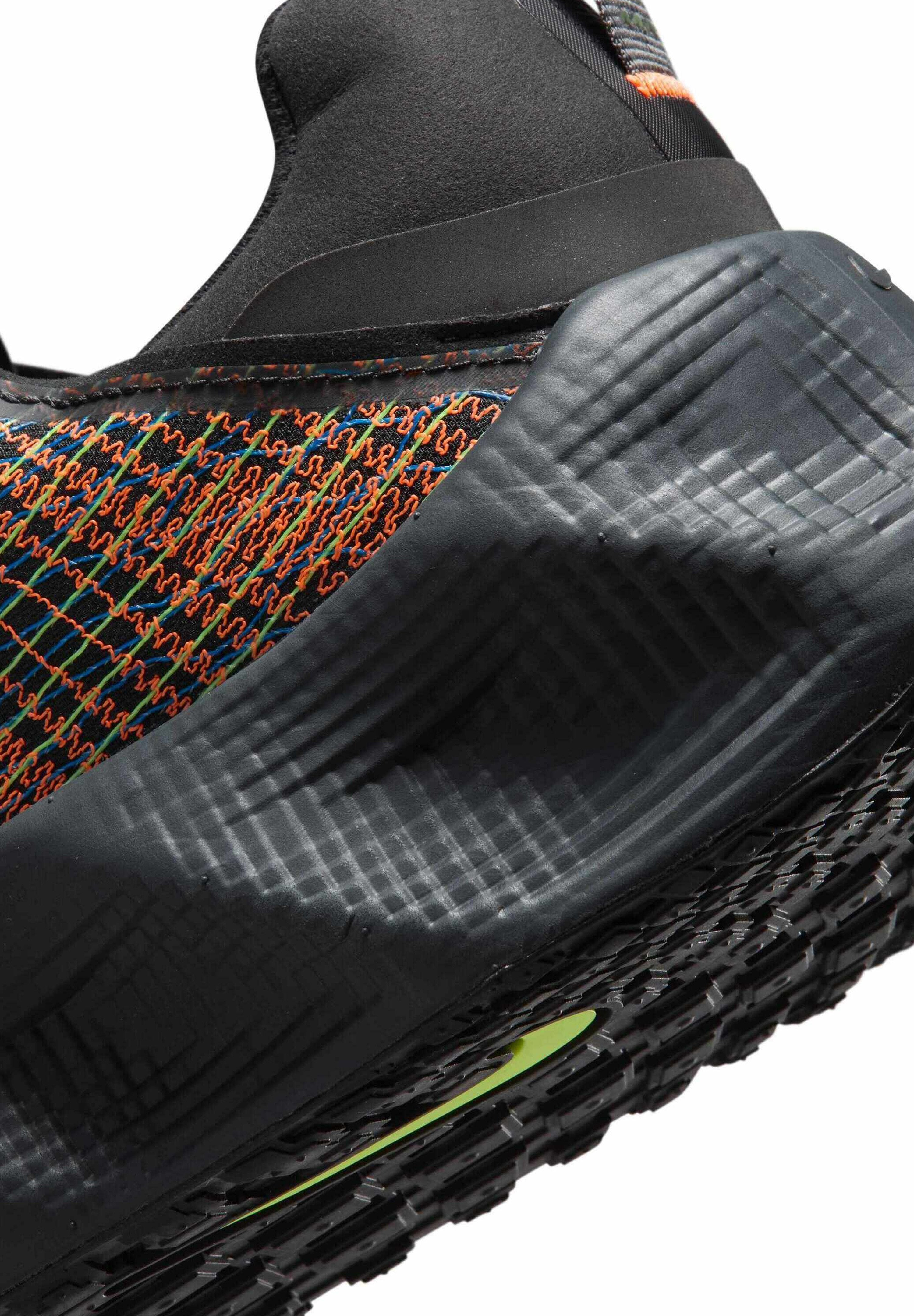 NIKE AVA ROVER PRM UNISEX - Trainers - black iron grey lava glow summit white