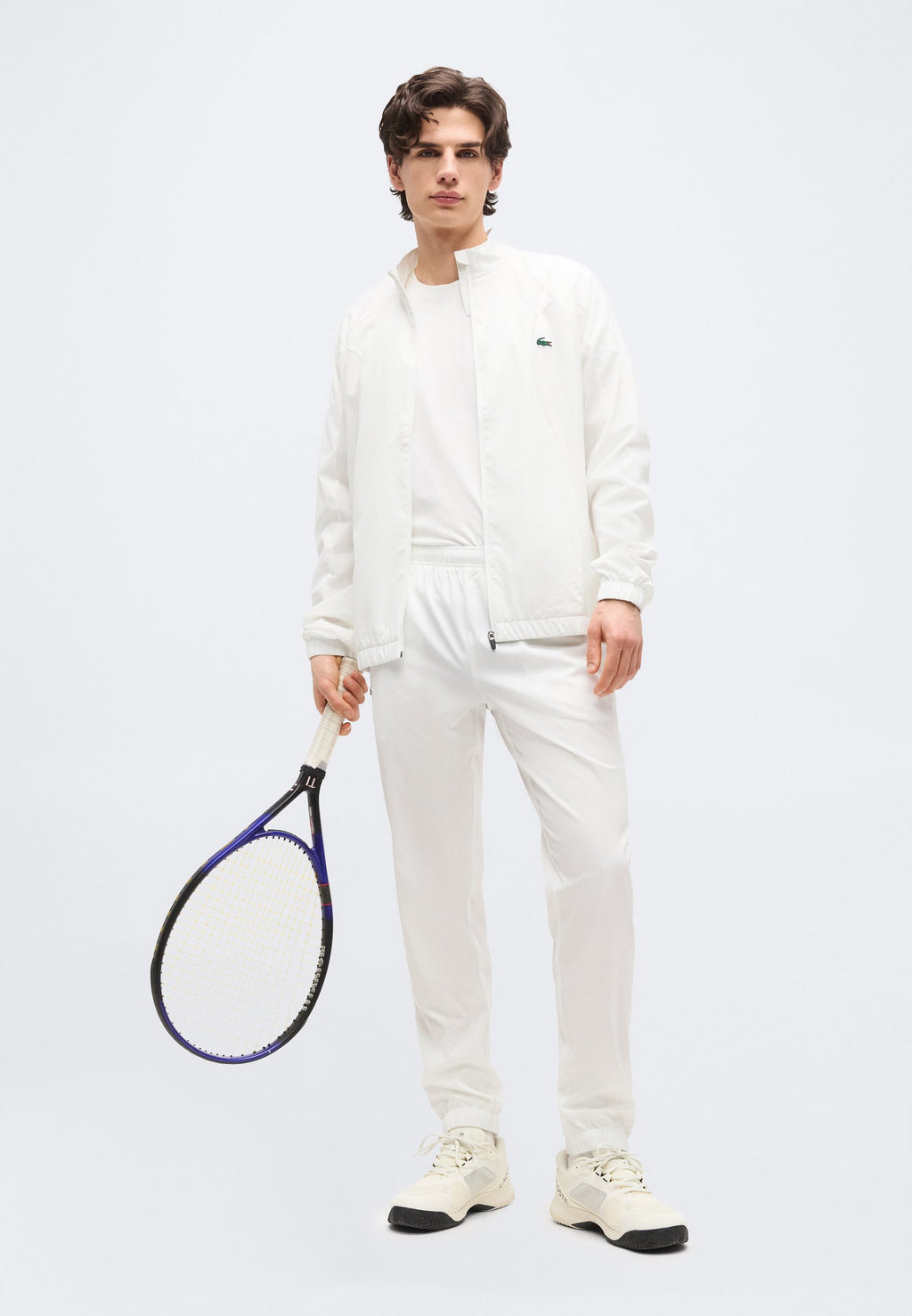 TRACKSUIT TOUR - Tracksuit - white