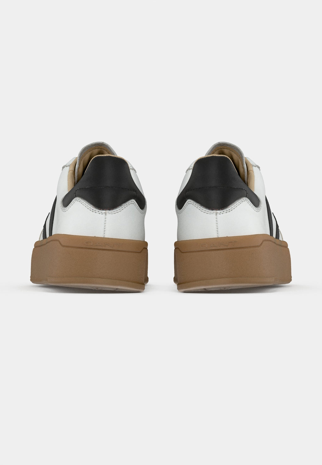 CUZMANI - Baskets - blanc/noir