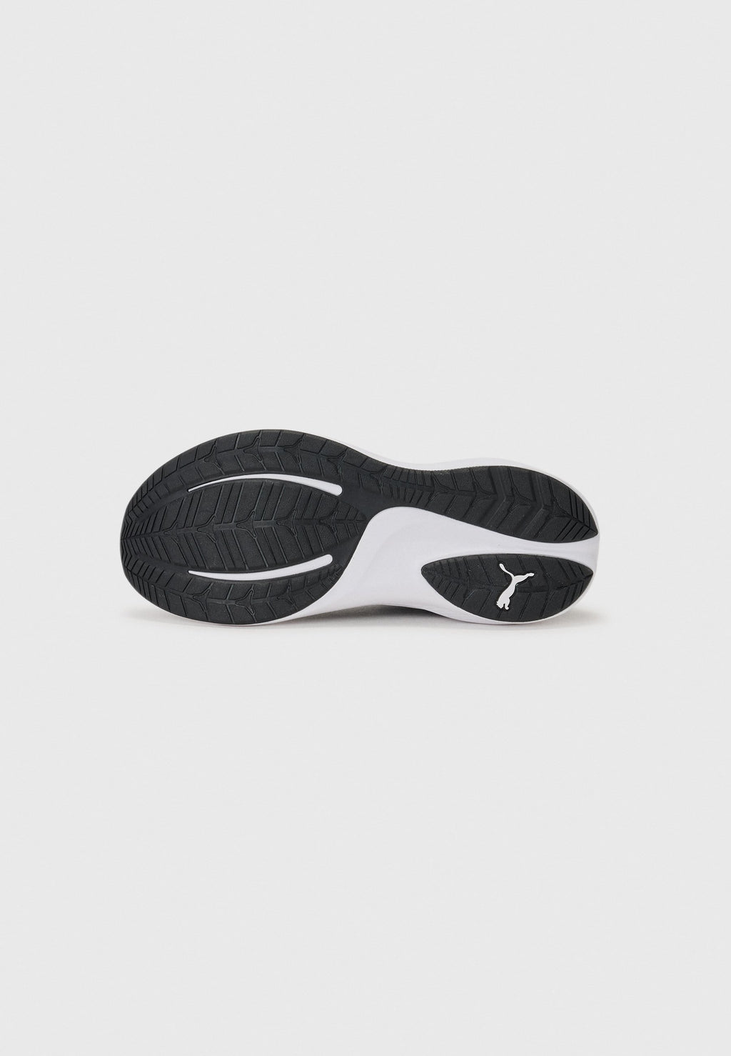 SKYROCKET LITE 2 JR UNISEX - Road running shoes - black/white/silver-coloured