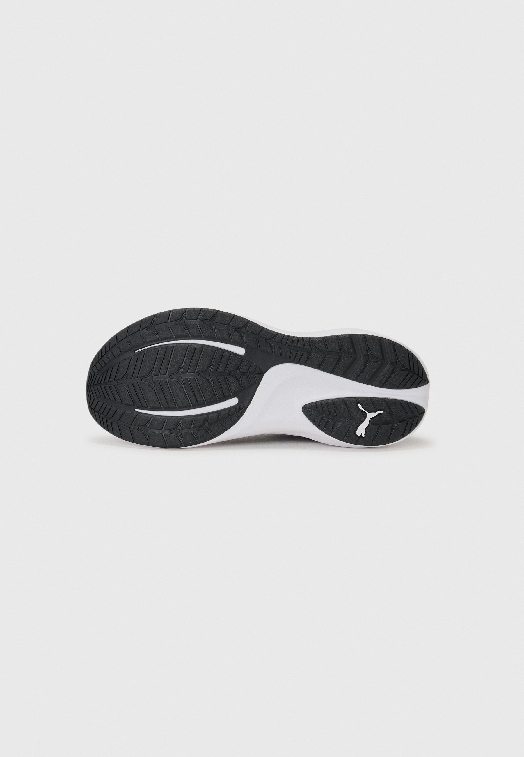 SKYROCKET LITE 2 JR UNISEX - Road running shoes - black/white/silver-coloured